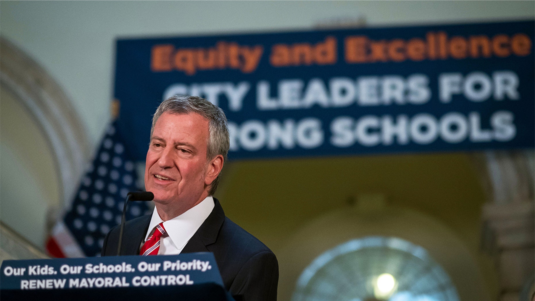 New York City public schools are expanding their “Meatless Mondays” program in the fall. “Cutting back on meat a little will improve New Yorkers' health and reduce greenhouse gas emissions,” said Mayor Bill de Blasio in a statement. (AP)