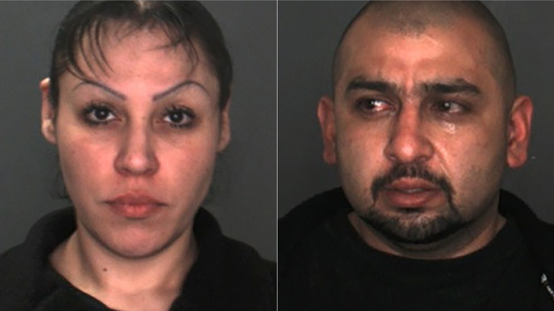 Miriam Sandoval Montana and Richard Rojo were arrested after their daughter died last week.