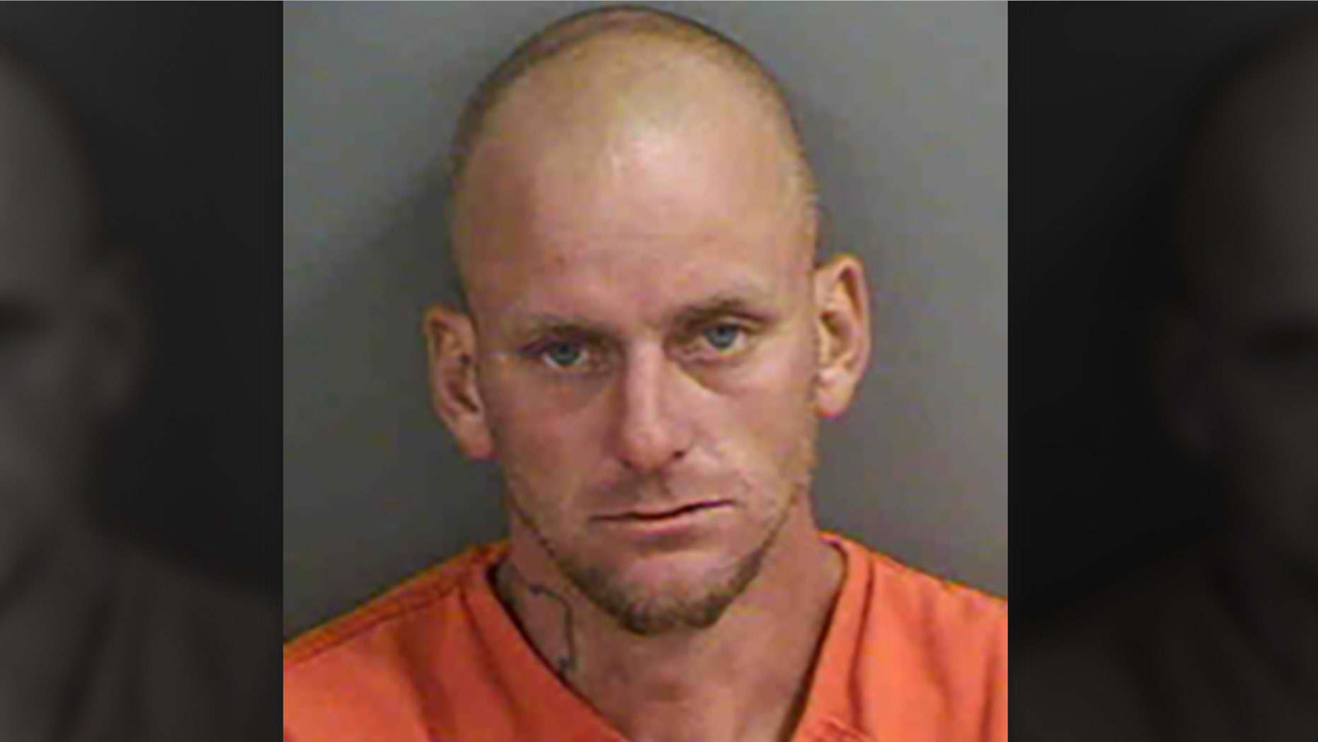 Casey Hickok, 32, was arrested for second-degree murder Tuesday in the death of his father, Robert Hickok, 74, aboard a commercial fishing vessel. (Collier County Sheriff’s Office)
