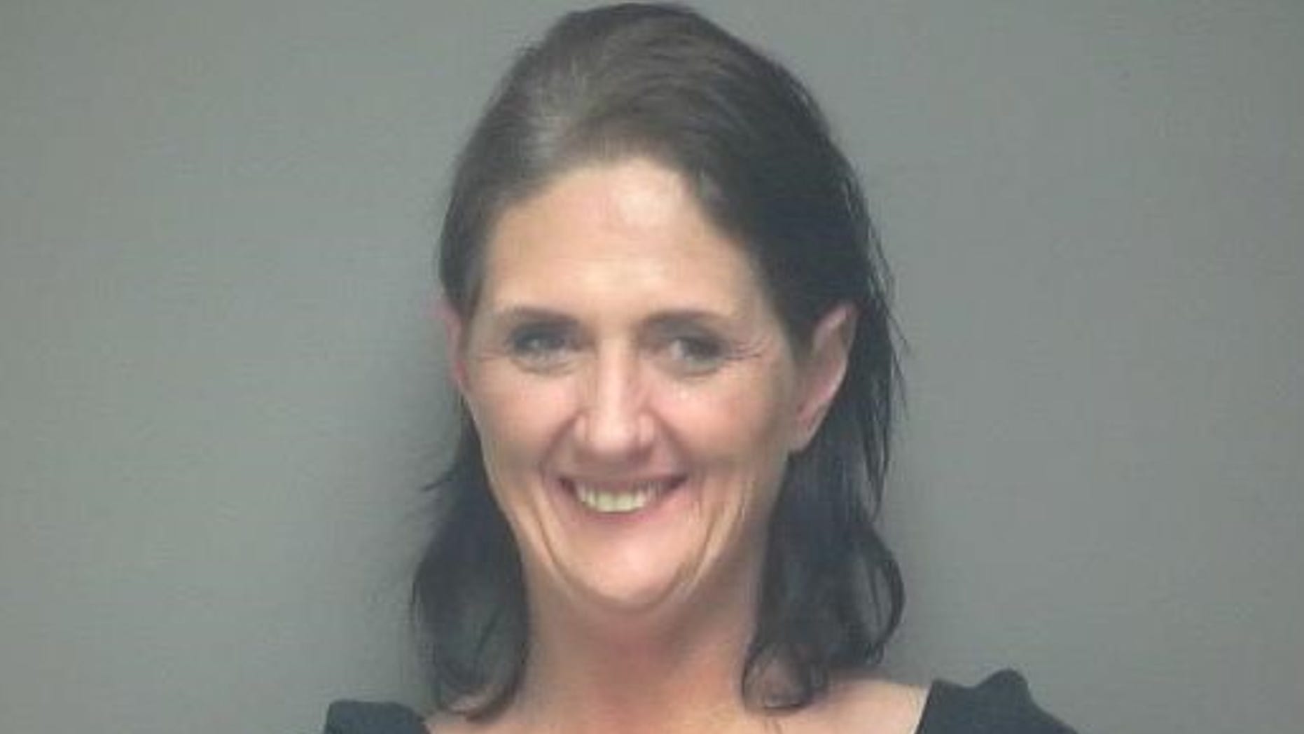 Cathleen Krause was arrested for allegedly handing out marijuana-laced cookies at a St. Patrick's Day parade.