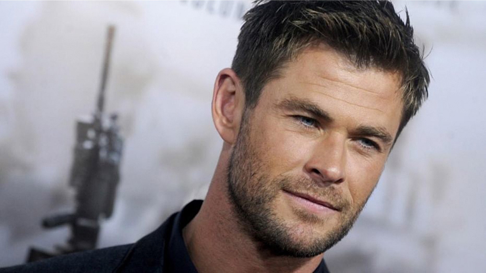 Actor Chris Hemsworth took to Instagram this week, sharing a photo of himself and an ‘epic’ animal he said he'd encountered in Australia.