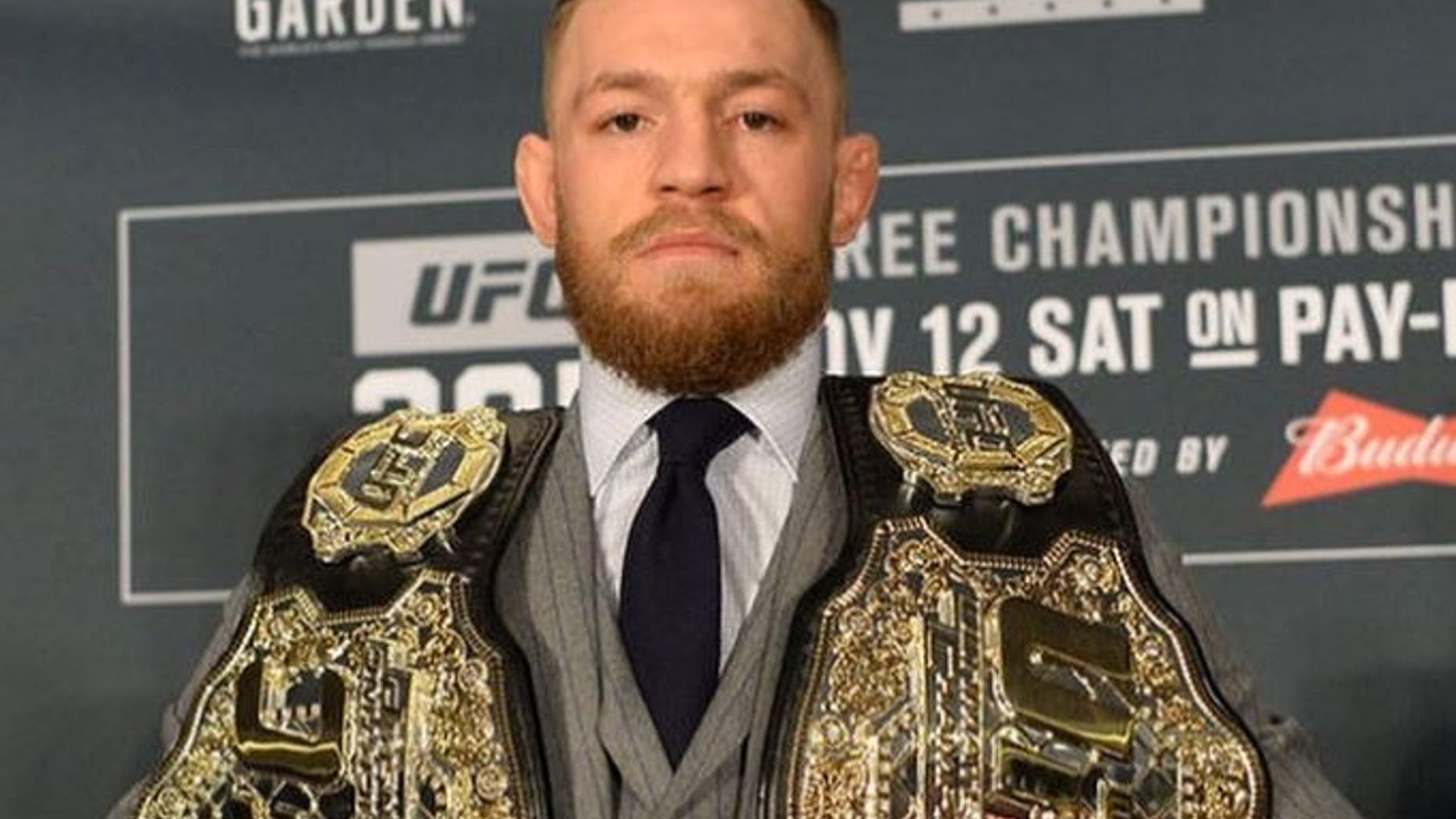 Conor McGregor said early Tuesday morning that he was retiring from MMA.