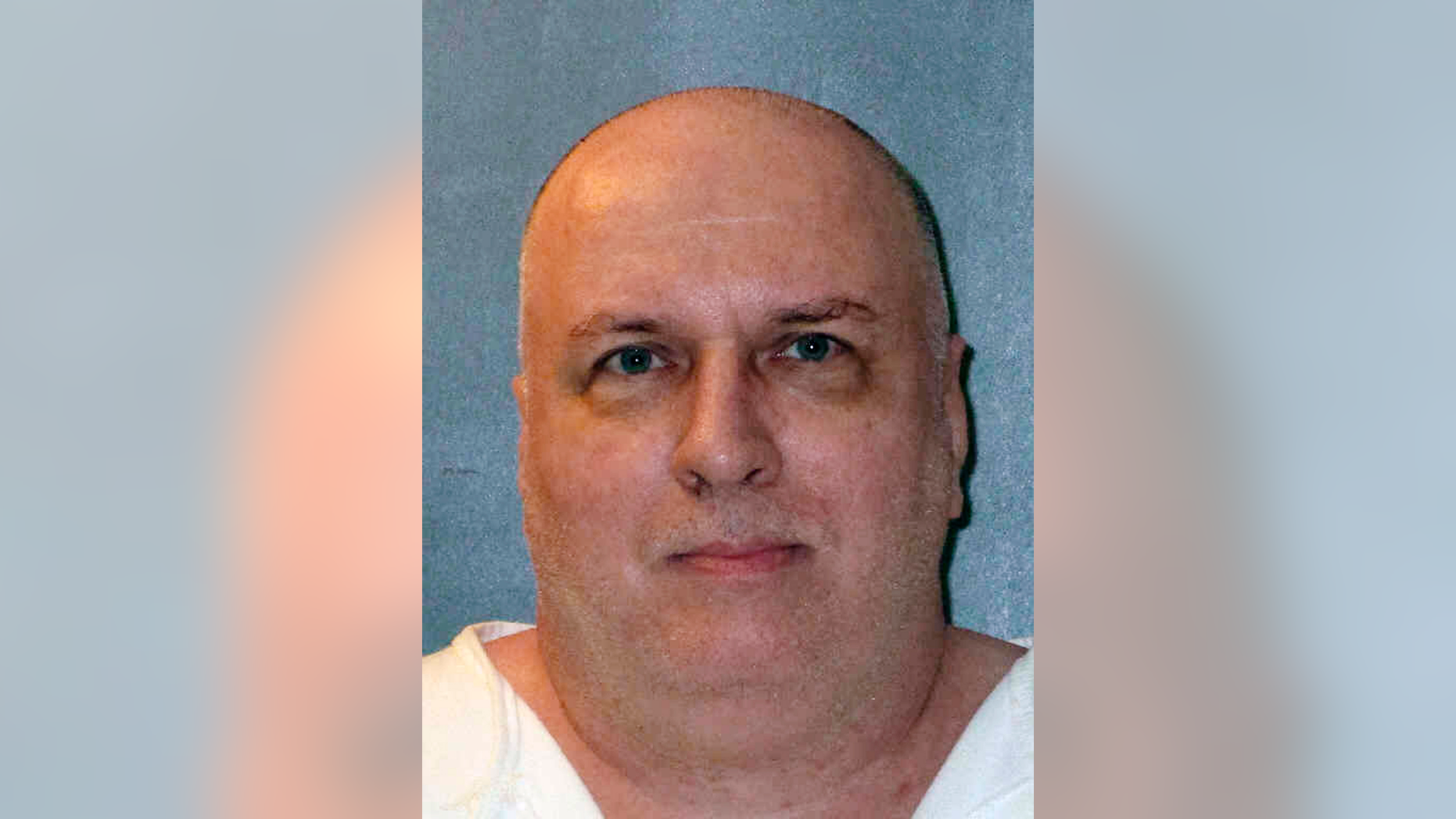 This undated photo provided by the Texas Department of Criminal Justice shows Patrick Murphy. Lawyers for the member of the notorious "Texas 7" gang of escaped prisoners who is scheduled to be executed Thursday, March 28, 2019, say he should be spared because he never fatally shot a suburban Dallas police officer during a Christmas Eve robbery nearly 18 years earlier. Murphy is slated to die by lethal injection after 6 p.m. at the state penitentiary in Huntsville. (Texas Department of Criminal Justice via AP)