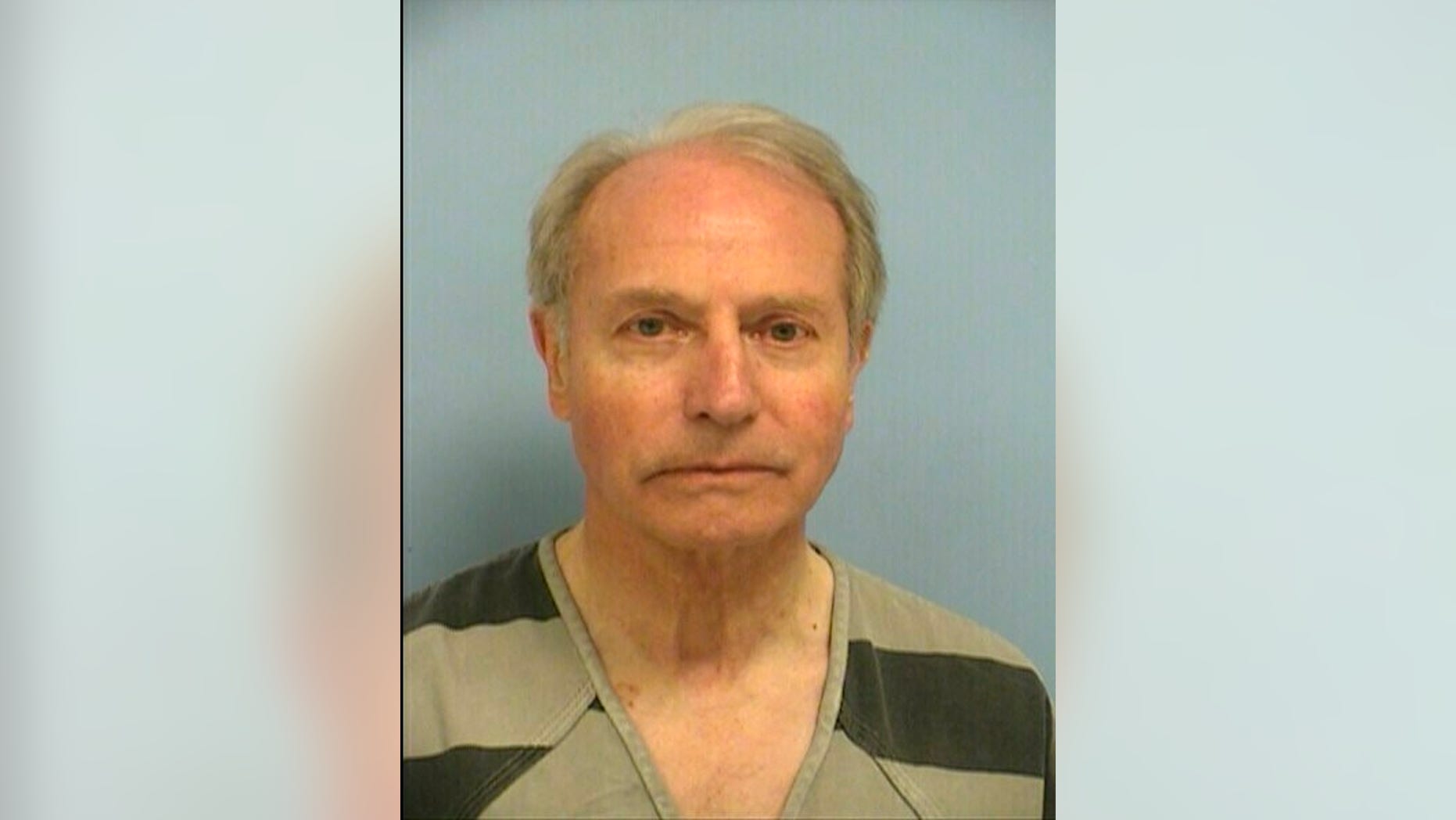 This photo provided by the Austin Police Department shows Gerold Langsch. The Rev. Langsch, of Austin, was arrested Thursday, March 14, 2019, and charged with assault by contact stemming from the October encounter. The 75-year-old priest is free on $15,000 bond. If convicted, he could be sentenced to a year in jail and fined up to $4,000. (Austin Police Department via AP)