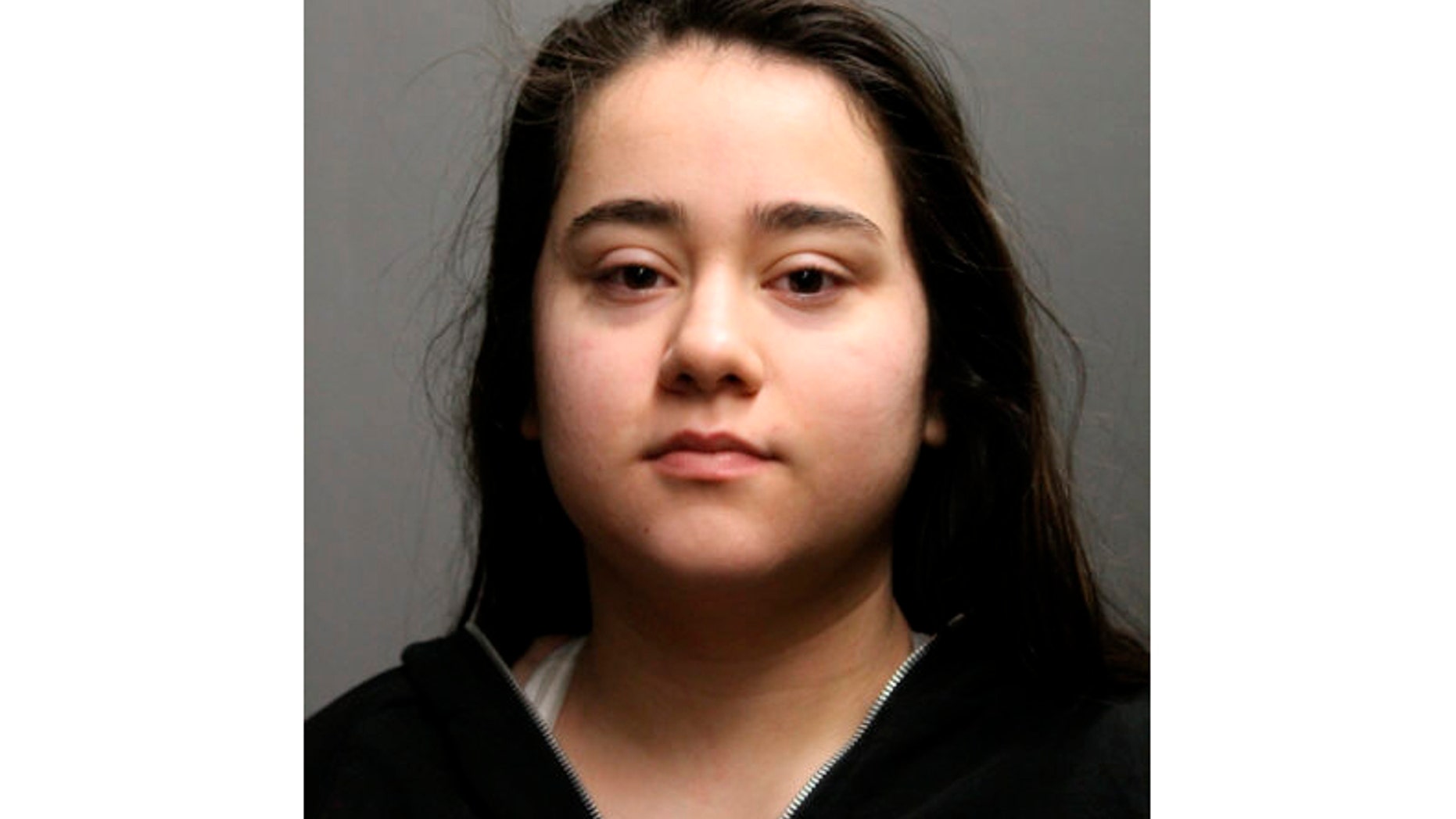 This undated photo provided by the Chicago Police Department shows Emily Petronella. Chicago police say an officer was shot while executing a warrant and a suspect was taken into custody.
Police said in a news release Sunday, March 10, 2019, that Petronella has been charged with aggravated assault of a peace officer. (Chicago Police Department via AP)