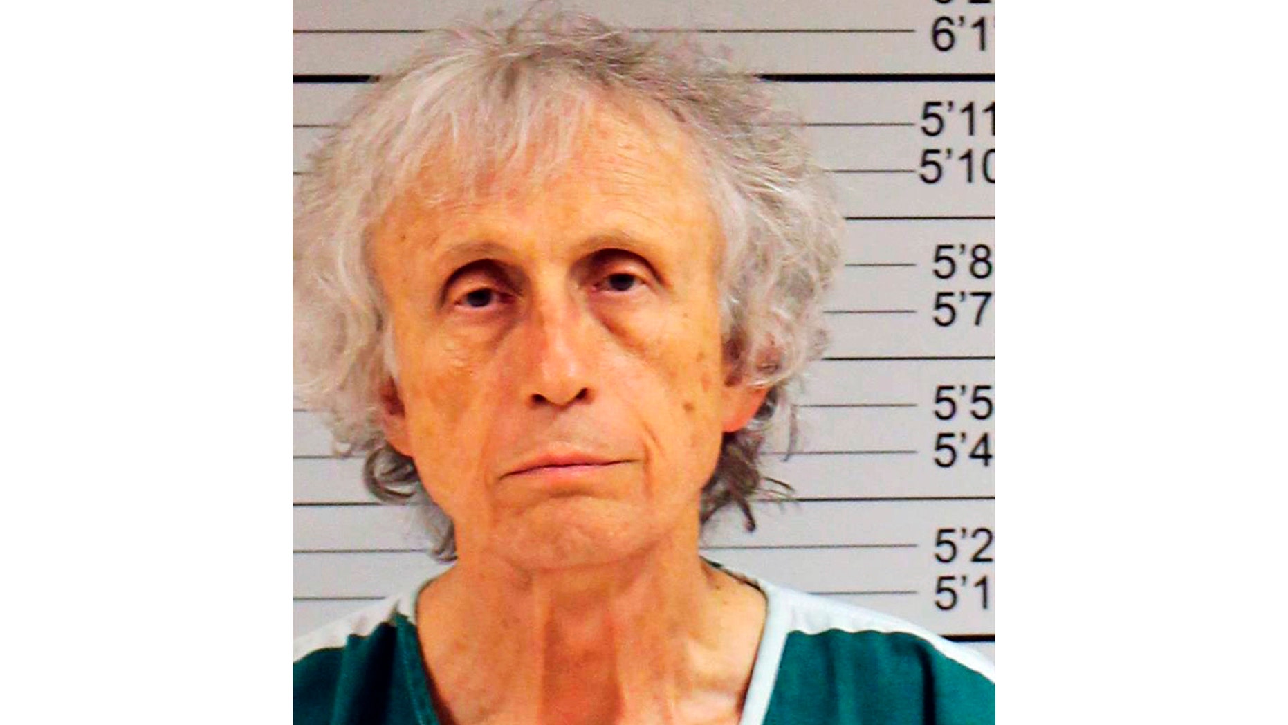 This undated file photo provided by Cambria County Prison shows Dr. Johnnie Barto. The former Pennsylvania pediatrician is scheduled for sentencing Monday, March 18, 2019, in the sexual assault of 31 children, most of them patients. (Cambria County Prison via AP, File)
