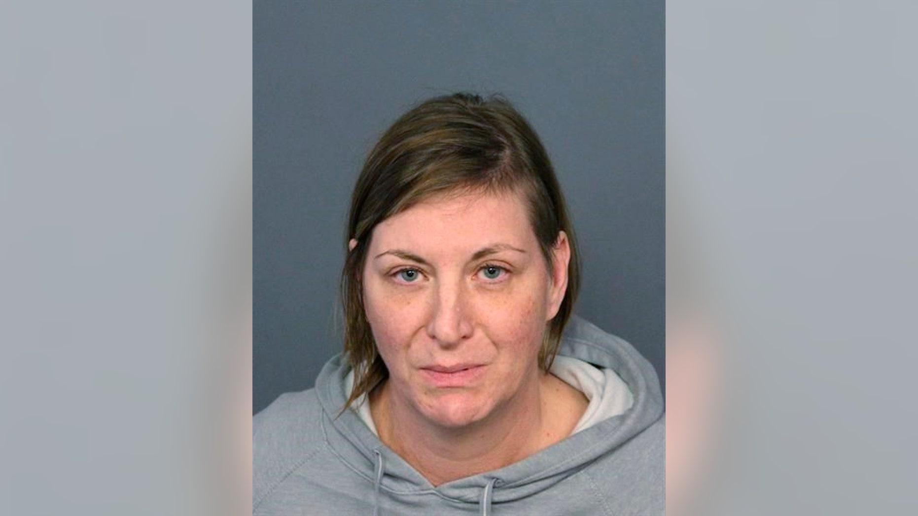 FILE - This undated file photo provided by the Denver Police shows Elisha Pankey. Authorities say a mother charged in the death of her 7-year-old son told a fellow inmate that the boy died in July, months before his body was discovered encased in concrete inside a Denver storage unit. The information is contained in court records unsealed Tuesday, March 19, 2019, providing a first look at the investigation leading to 43-year-old Elisha Pankey's January arrest. Authorities have released few details about Caden McWilliams' death since his body was discovered in December. (Denver Police via AP,File)