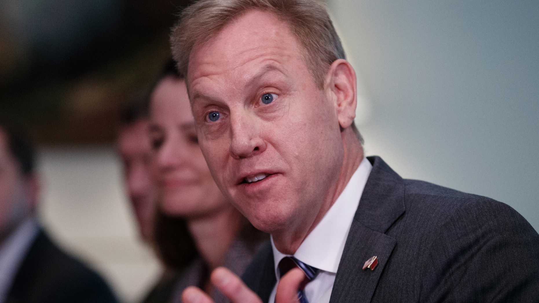 Acting Secretary of Defense Patrick Shanahan. (AP Photo/Carolyn Kaster)