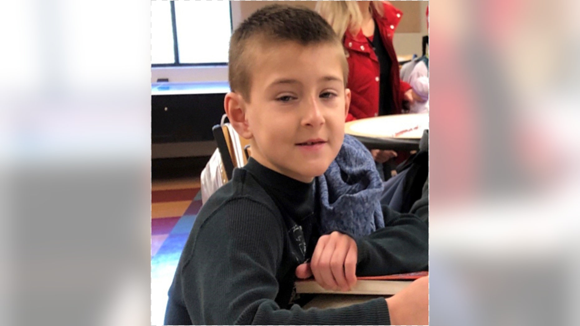 FILE - This undated file photo provided by the Corona Police Department shows 8-year-old Noah McIntosh, who is missing. Riverside County District Attorney Mike Hestrin said Thursday, March 28, 2019 that the boy's father Bryce McIntosh was charged with first-degree murder with the special circumstance of torture in the death of Noah McIntosh. Corona police say they are still looking for the boy but found evidence in searches in Riverside County that he was killed. Police say the boy's mother, Jillian Godfrey, reported she couldn't reach him more than two weeks ago. (Corona Police Department via AP, File)