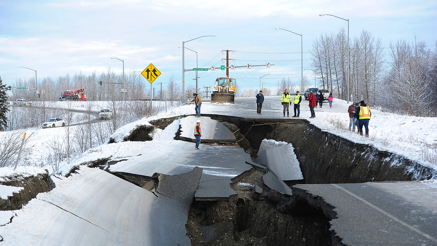 Scientists revise magnitude of recent Alaska earthquake Fox News