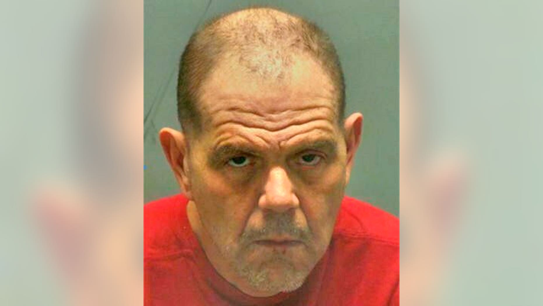 FILE - This March 14, 2018 file booking photo provided by Clayton Police Department shows Paul H. Borroni. Borroni, who robbed a restaurant then waited for police to arrive so he could return to jail and avoid homelessness has been sentenced to five years of probation. The St. Louis Post-Dispatch reports that 58-year-old Paul Borroni pleaded guilty Monday to first-degree robbery of a Clayton restaurant last year. Borroni had spent almost four decades in prison prior to the arrest and was struggling to settle on the outside. (Clayton Police Department/St. Louis Post-Dispatch via AP, File)