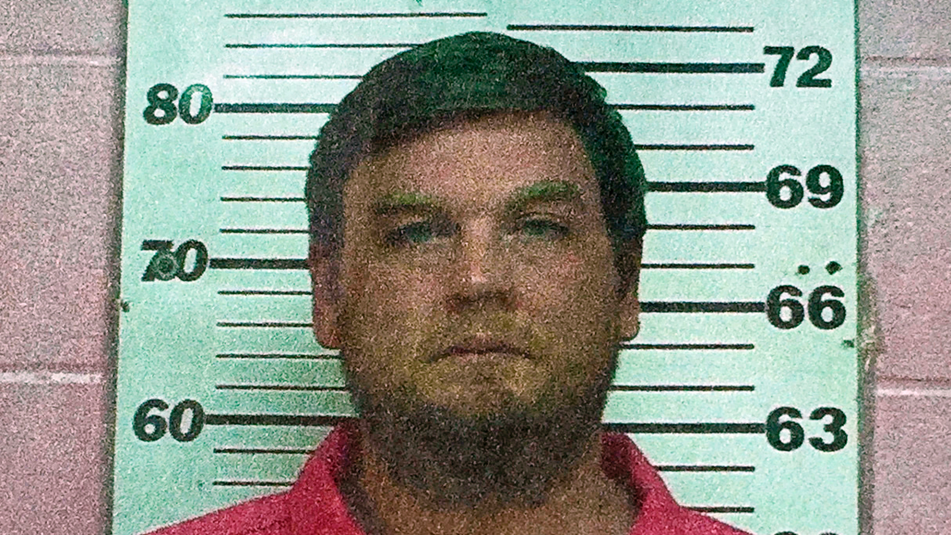 DOSSIER - This archive photo provided by the sheriff's office of Ben Hill County, Georgia, shows Bo Dukes on Friday, March 3, 2017. Dukes was sentenced on Friday, March 22, 2019 in Abbeville Court.
Dukes was convicted on Thursday night of lying to investigators on the death of Tara Grinstead in 2005. The body of the high school history teacher was burned to fragments of ash and bone in a body. Pecan Orchard (Ben Hill County Sheriff's Office / WMAZ via AP, File).