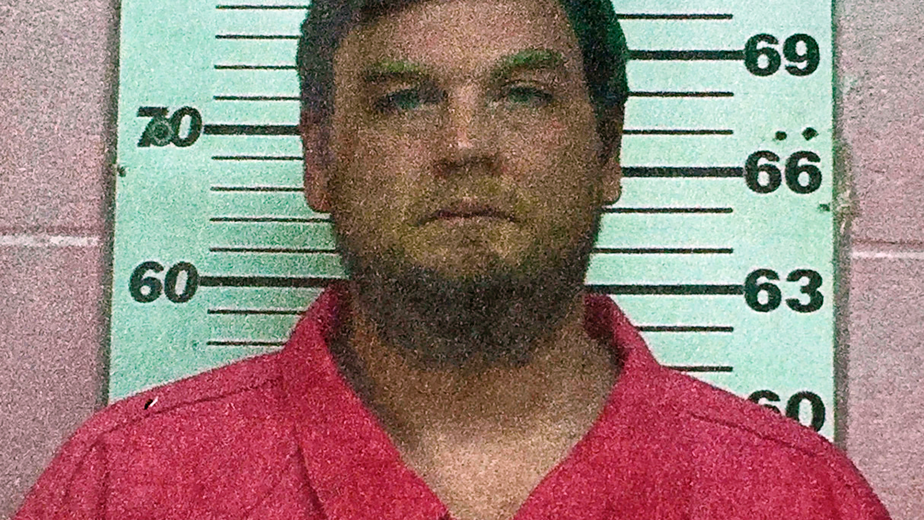 DOSSIER - This archive photo provided by the sheriff's office of Ben Hill County, Georgia, shows Bo Dukes on Friday, March 3, 2017. Dukes was sentenced on Friday, March 22, 2019 in Abbeville Court.
Dukes was convicted on Thursday night of lying to investigators on the death of Tara Grinstead in 2005. The body of the high school history teacher was burned to fragments of ash and bone in a body. Pecan Orchard (Ben Hill County Sheriff's Office / WMAZ via AP, File).