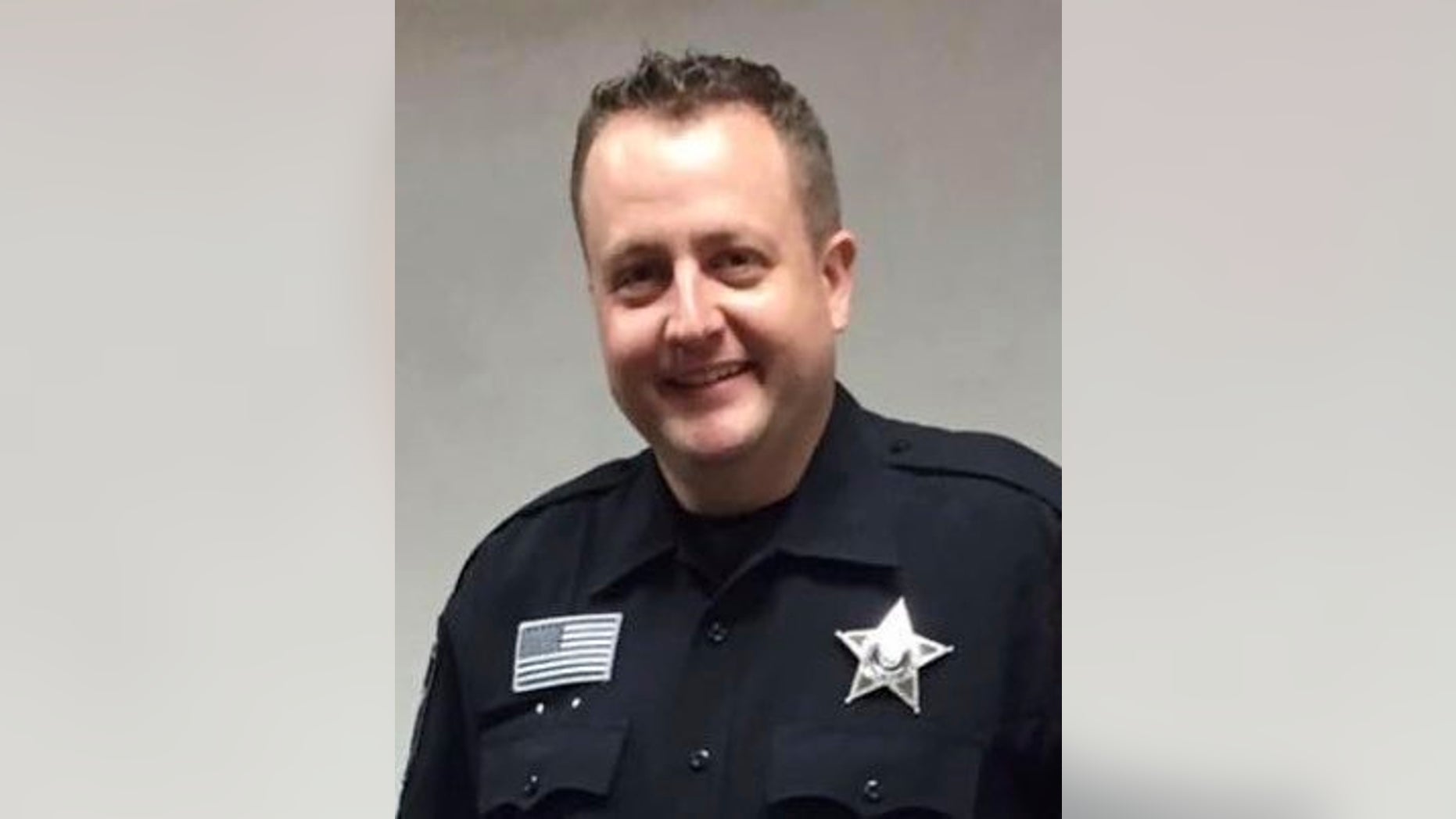 This photo provided by McHenry County Sheriff’s Office shows Deputy Jacob Keltner. Floyd E. Brown is accused of fatally shooting Keltner, Thursday, March 7, 2019 at a hotel as a U.S. Marshals Service fugitive task force tried to serve Brown with an arrest warrant for burglary and parole violation charges. (McHenry County Sheriff’s Office via AP)