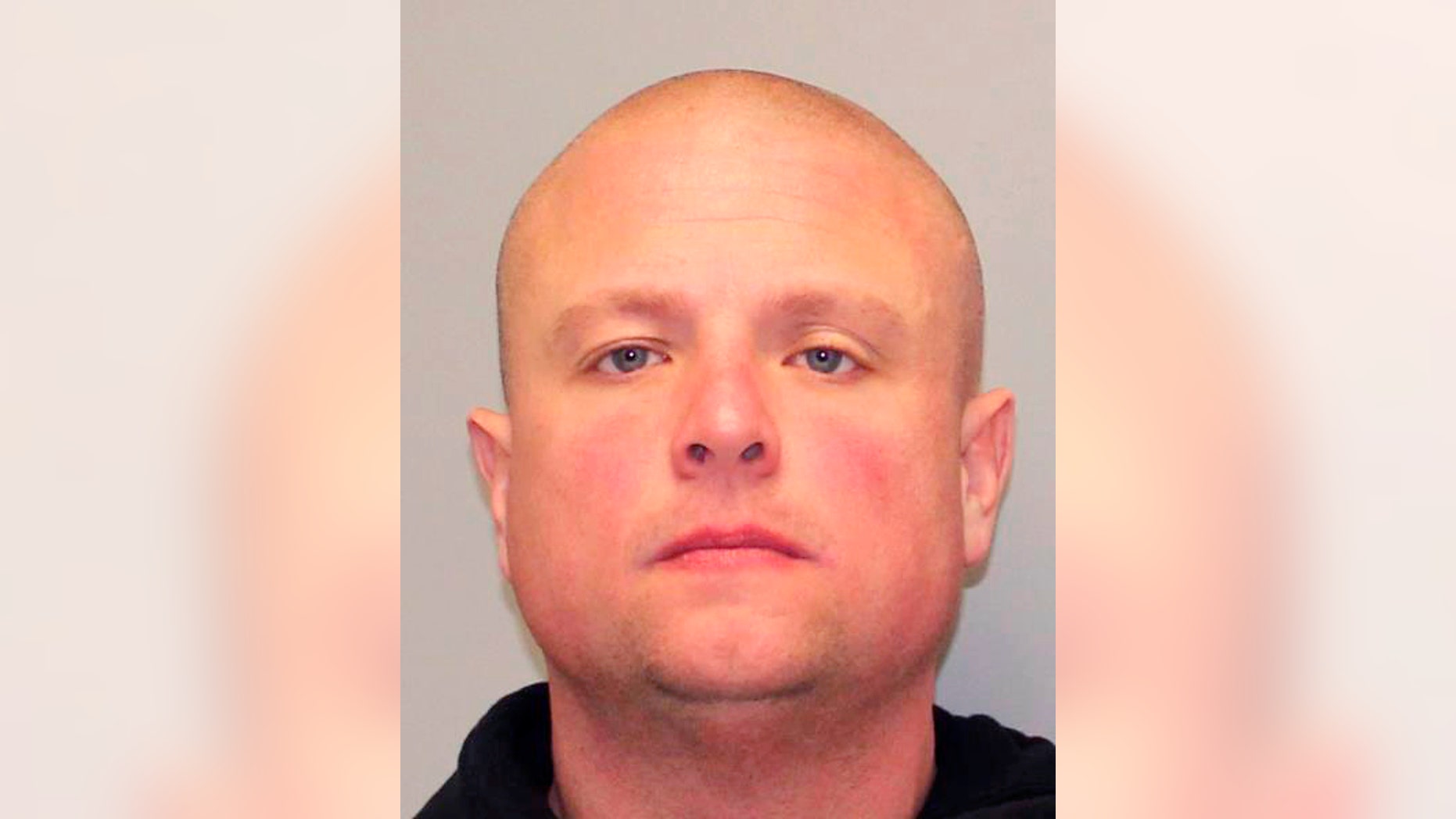 In this March 1, 2019 photo provided by the New York State Police in Middletown, N.Y., New York City Department of Environmental Protection Police Sergeant Gregg Marinelli is shown. Marinelli, who was arrested at his Plattekill, N.Y. home on Thursday, Feb. 28, 2019, faces illegal arms manufacturing and sales charges as well as a charge of Hindering Prosecution. (New York State Police via AP)