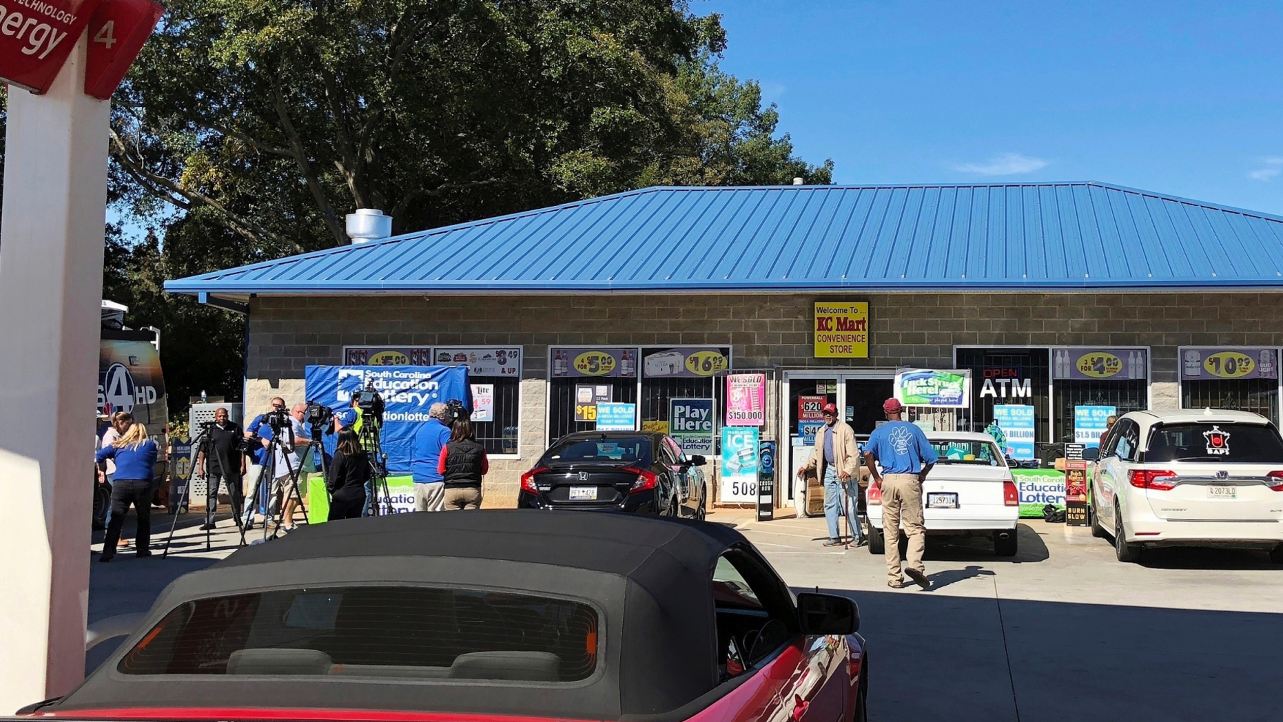 $878M South Carolina lottery winner sharing with charities