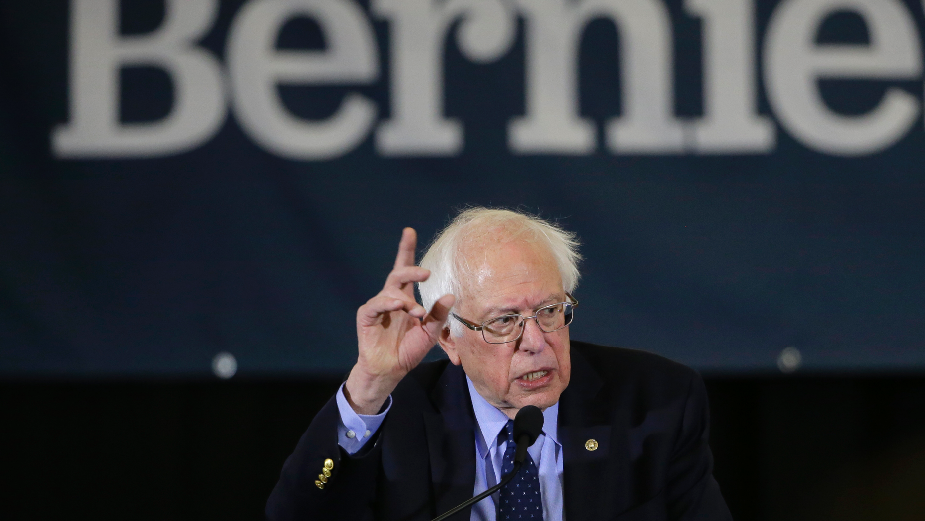 An unearthed video from 1987 showed 2020 hopeful and Sen. Bernie Sanders, I-Vt., discussing the dangers of cocaine with young children. (AP Photo/Steven Senne, File)