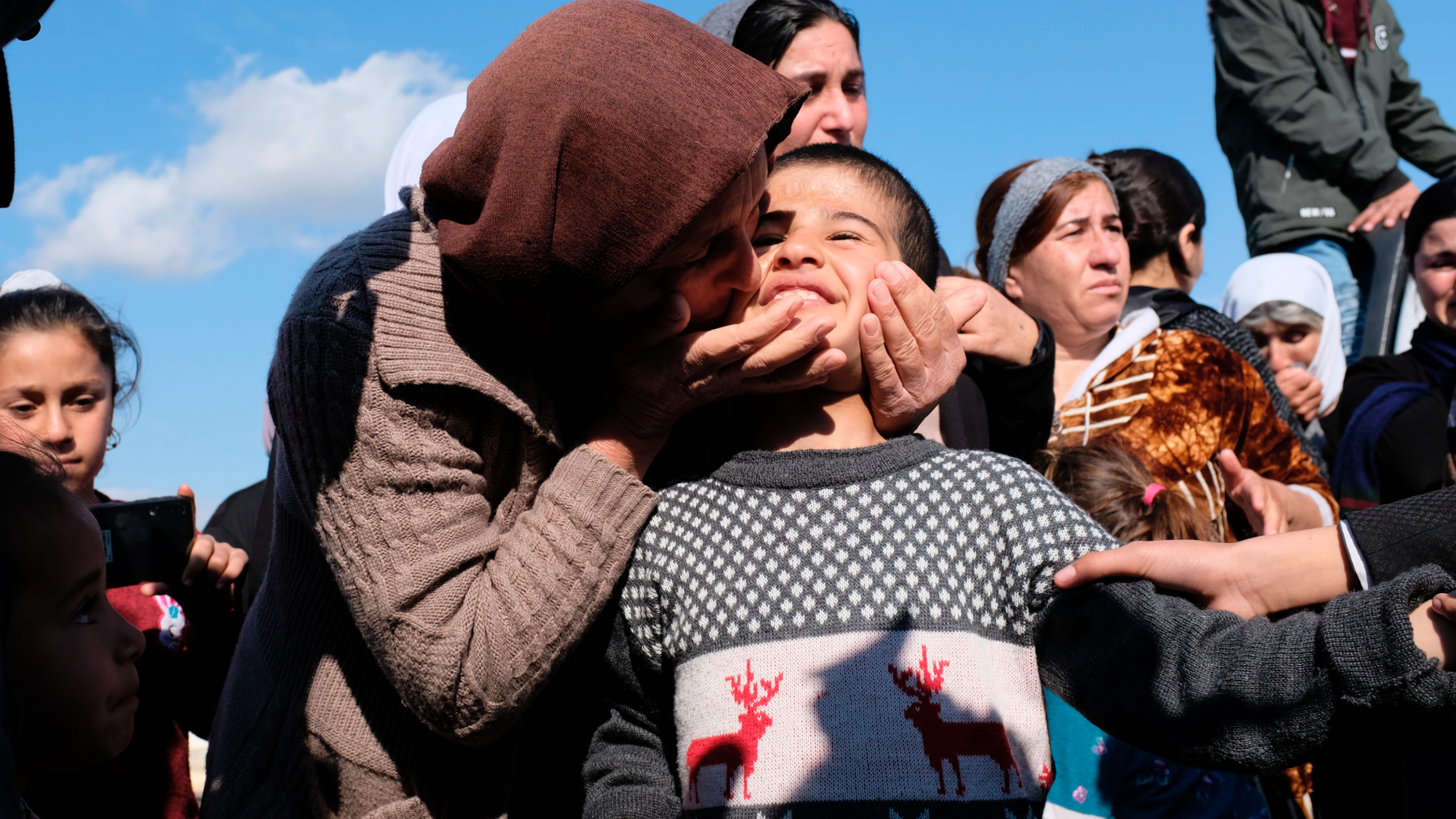 ISIS defeat looms as hundreds more leave last stronghold in Syria
