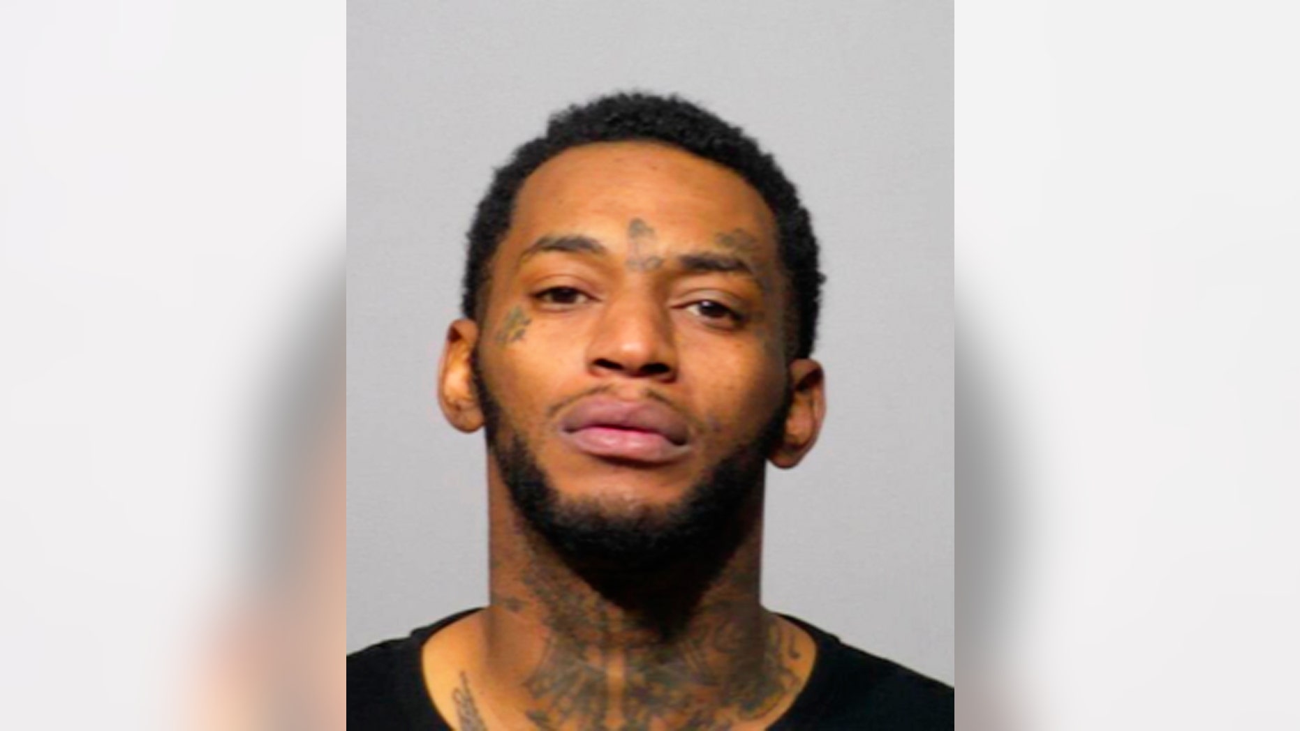 This photo provided by the Milwaukee County Sheriff’s Office shows Dariaz Higgins on Saturday, March 16, 2019. A child's body found wrapped in a blanket along a Minnesota highway is believed to be that of a missing 2-year-old girl whose mom police have said was fatally shot by Higgins, her former pimp, authorities announced Saturday. (Milwaukee County Sheriff’s Office via AP)