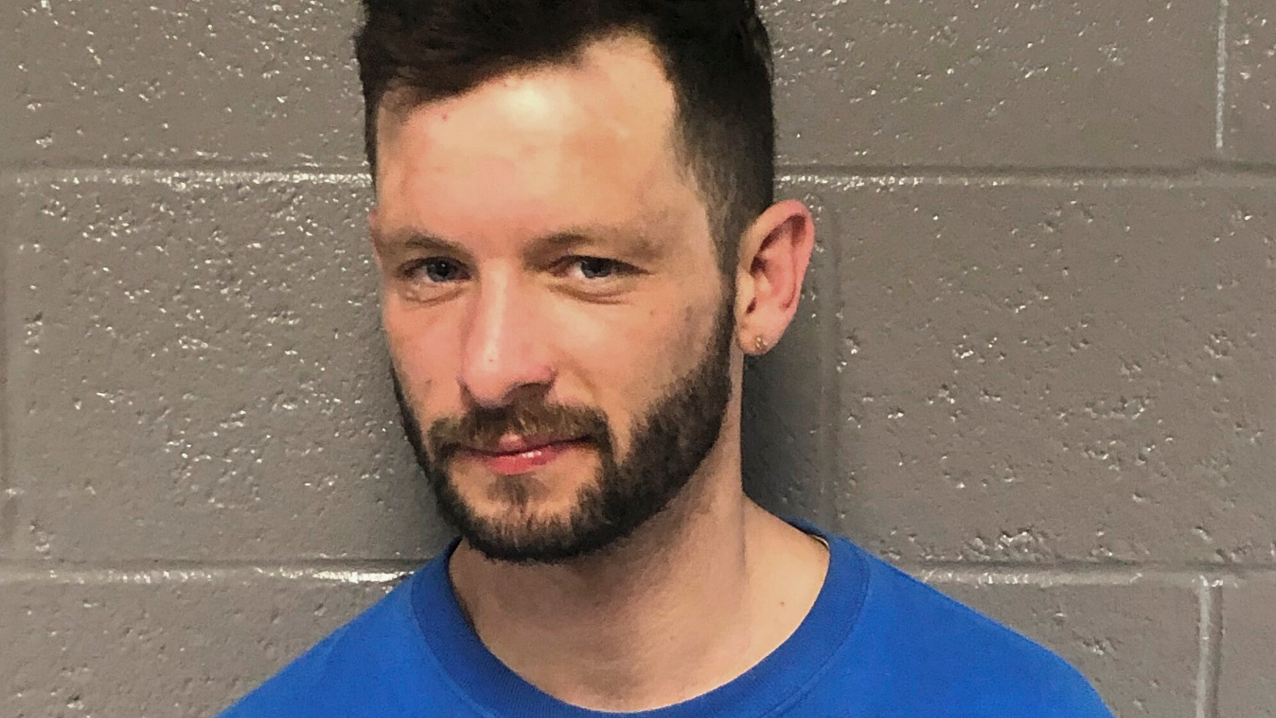 William Hunter Hardesty was arrested at a hotel in Ocean City, Md., Maryland State Police said in a news release on Friday. (Maryland State Police via AP)