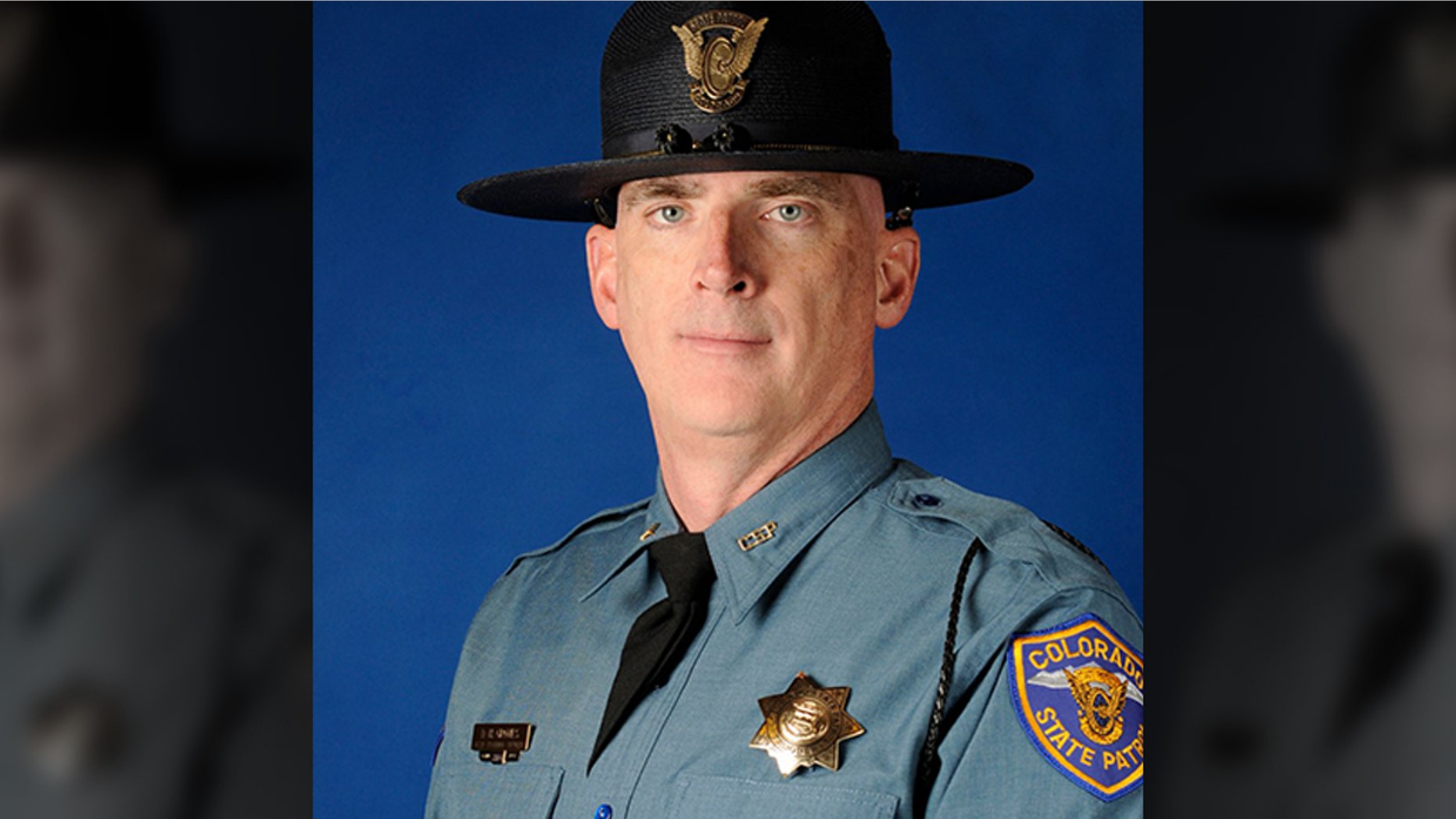 Cpl. Daniel Groves, 52, was killed on Wednesday when he was struck by a vehicle on Interstate 76, officials said.