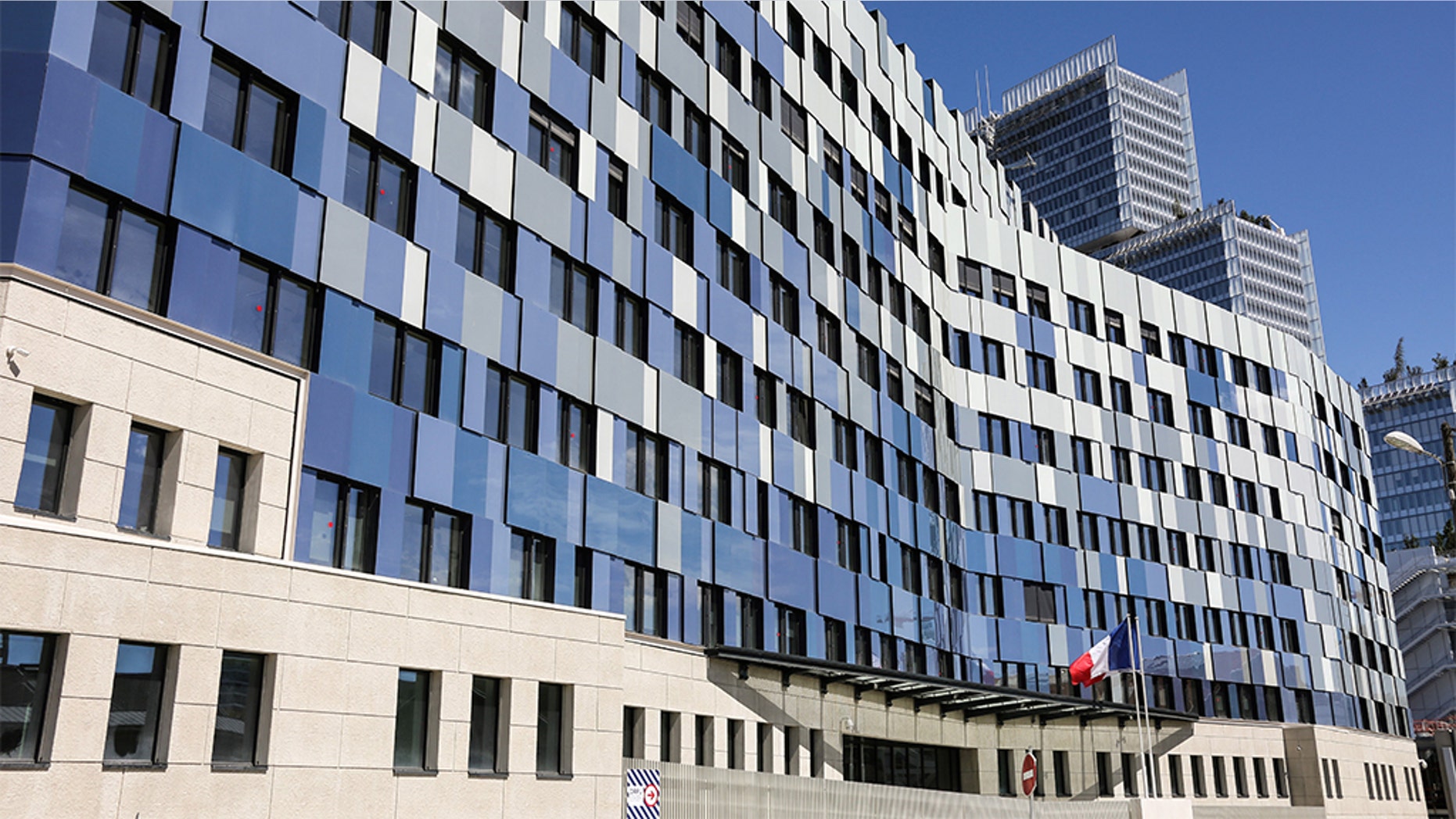 A French policewoman was shot and killed by a colleague on Sunday while playing a