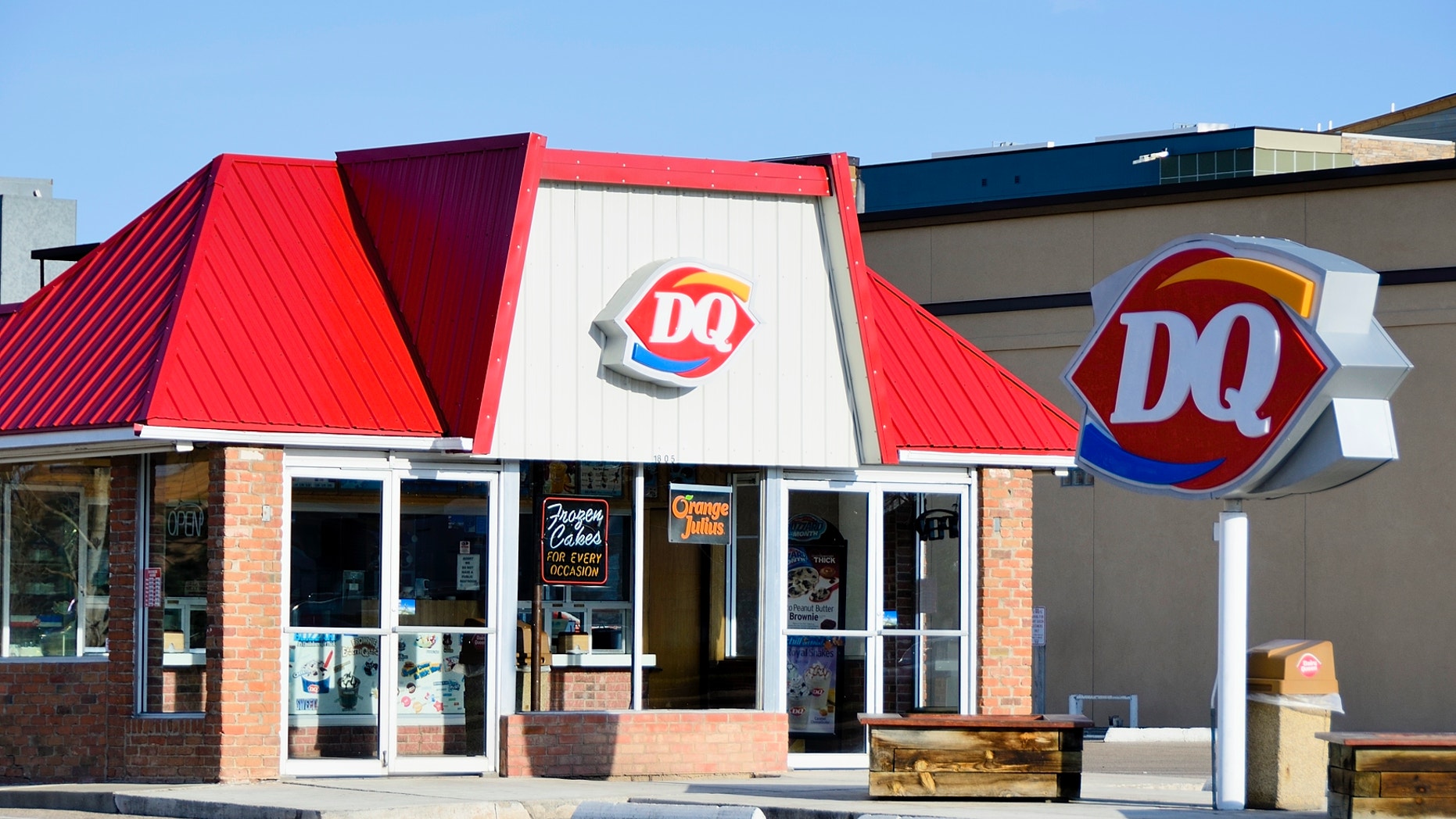This Wednesday, participating locations within her majesty’s queendom will be handing out free small vanilla soft-serve cones as part of Dairy Queen’s annual “Free Cone Day” promotion.