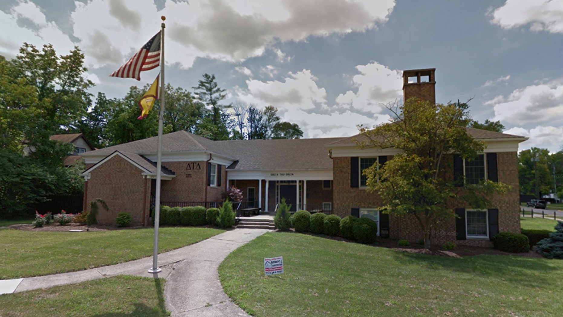 Students reportedly have been given until Monday to move out of the Delta Tau Delta fraternity house near the Miami University campus in Oxford, Ohio.
