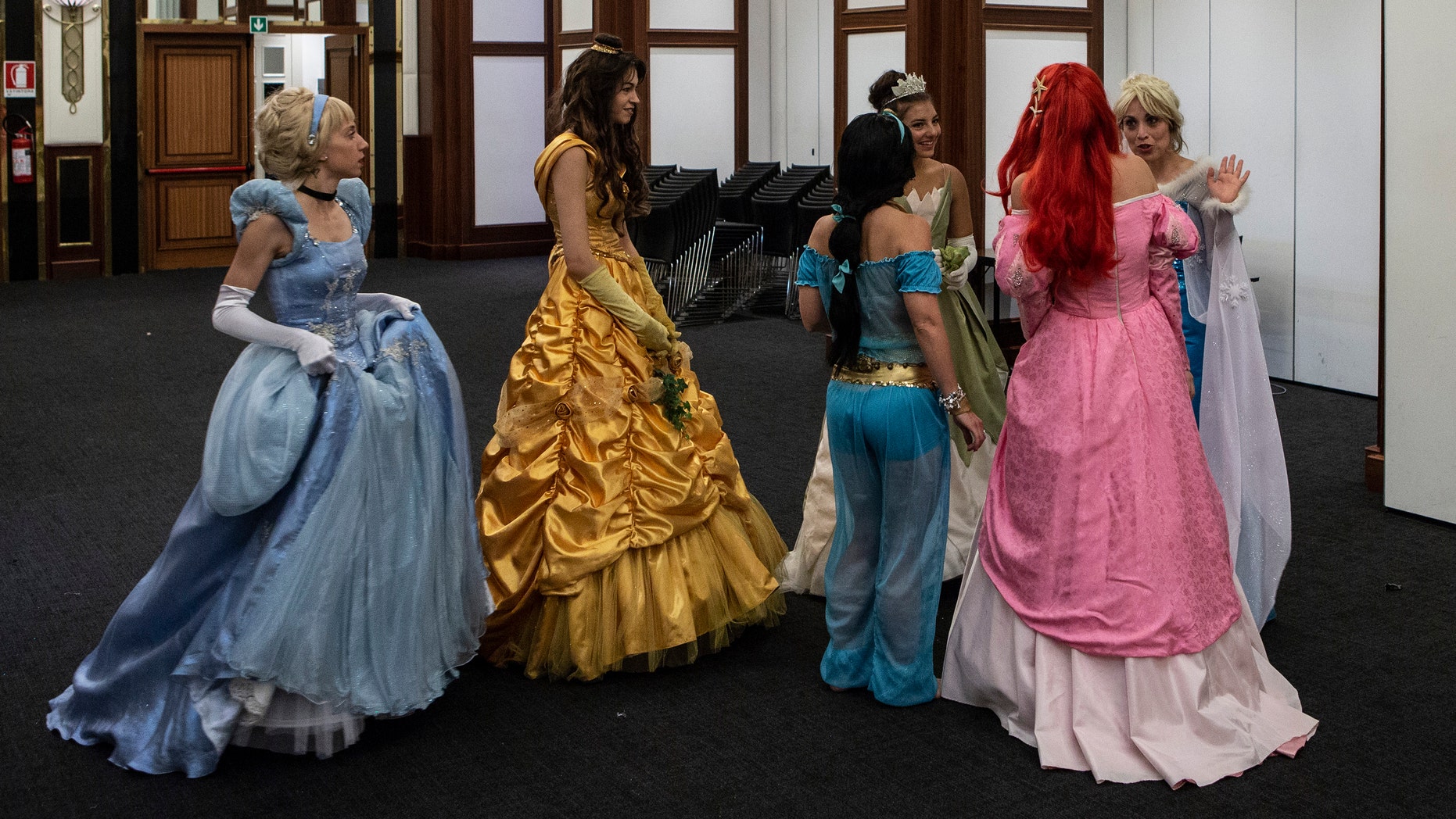 A family in Brookmans Park, UK, is looking for a part-time nanny to be a full-time Disney princess for their five-year-old twin girls.
