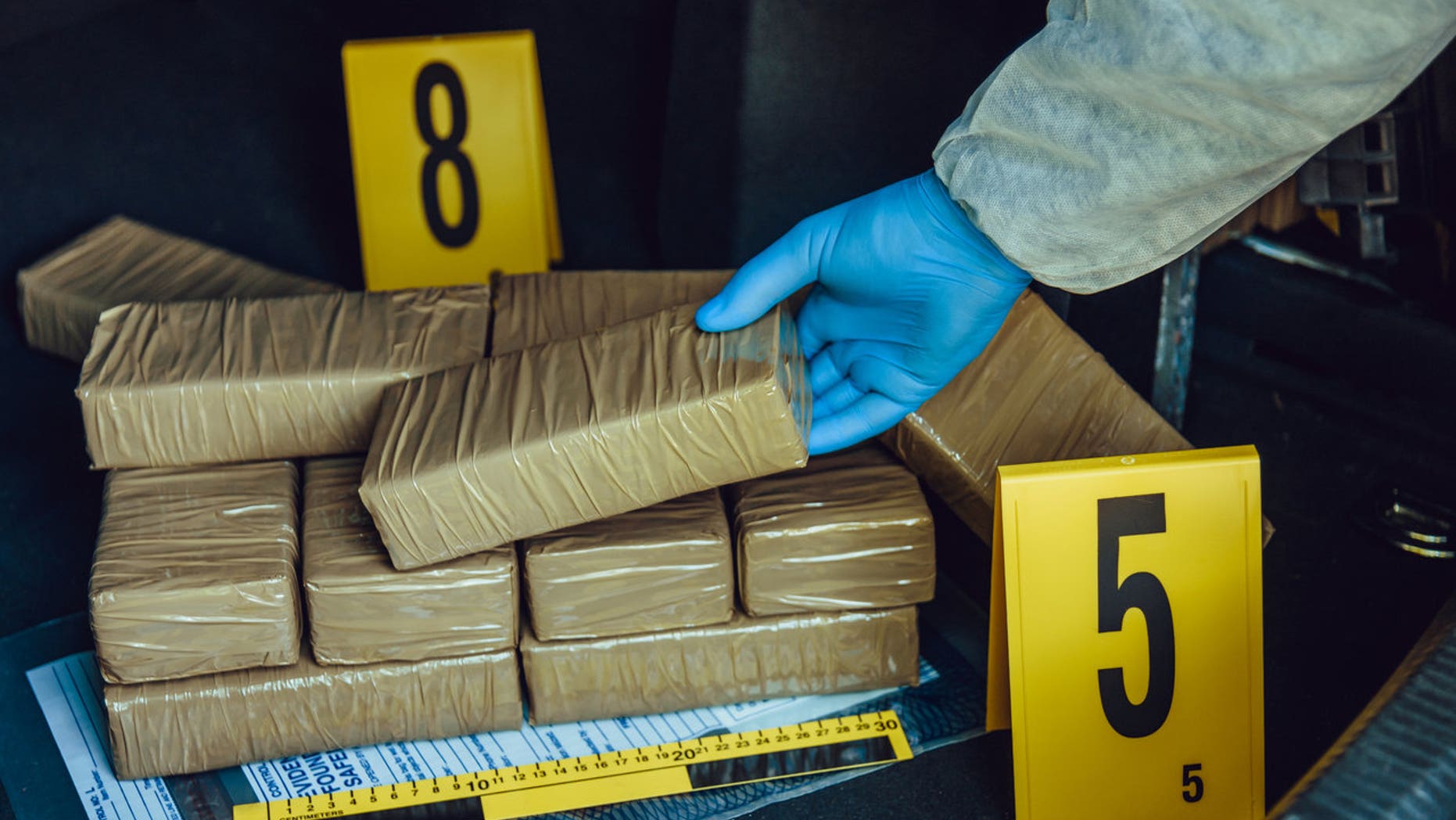 Prosecutors said Dominguez’s drug operation distributed cocaine through a pipeline into the U.S. through California and Texas, then moved the proceeds through a reverse pipeline back south.<br>