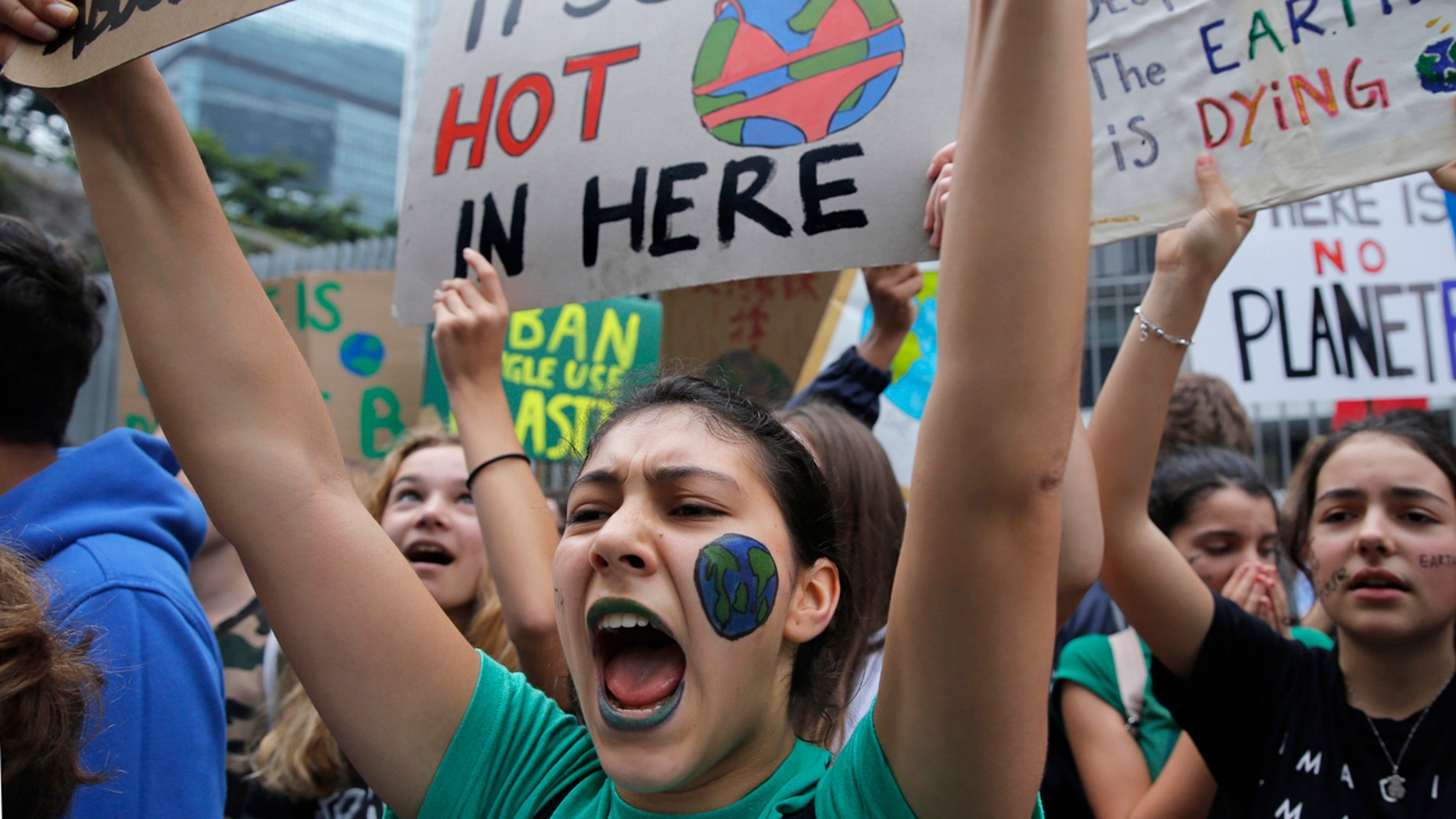 Students Urge Action On Climate Change With Protests, Die-ins | Fox News