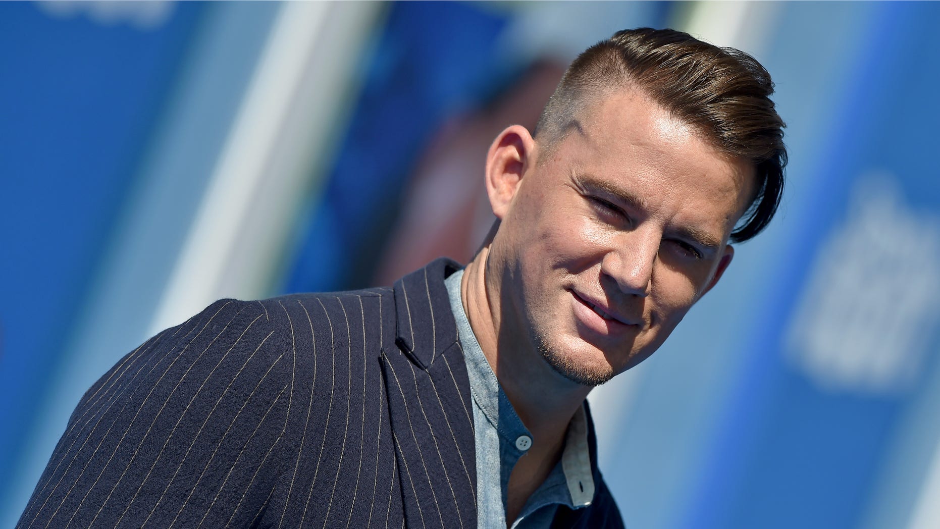 Channing Tatum Unveils New Blond Hair In Shirtless Selfie Gets