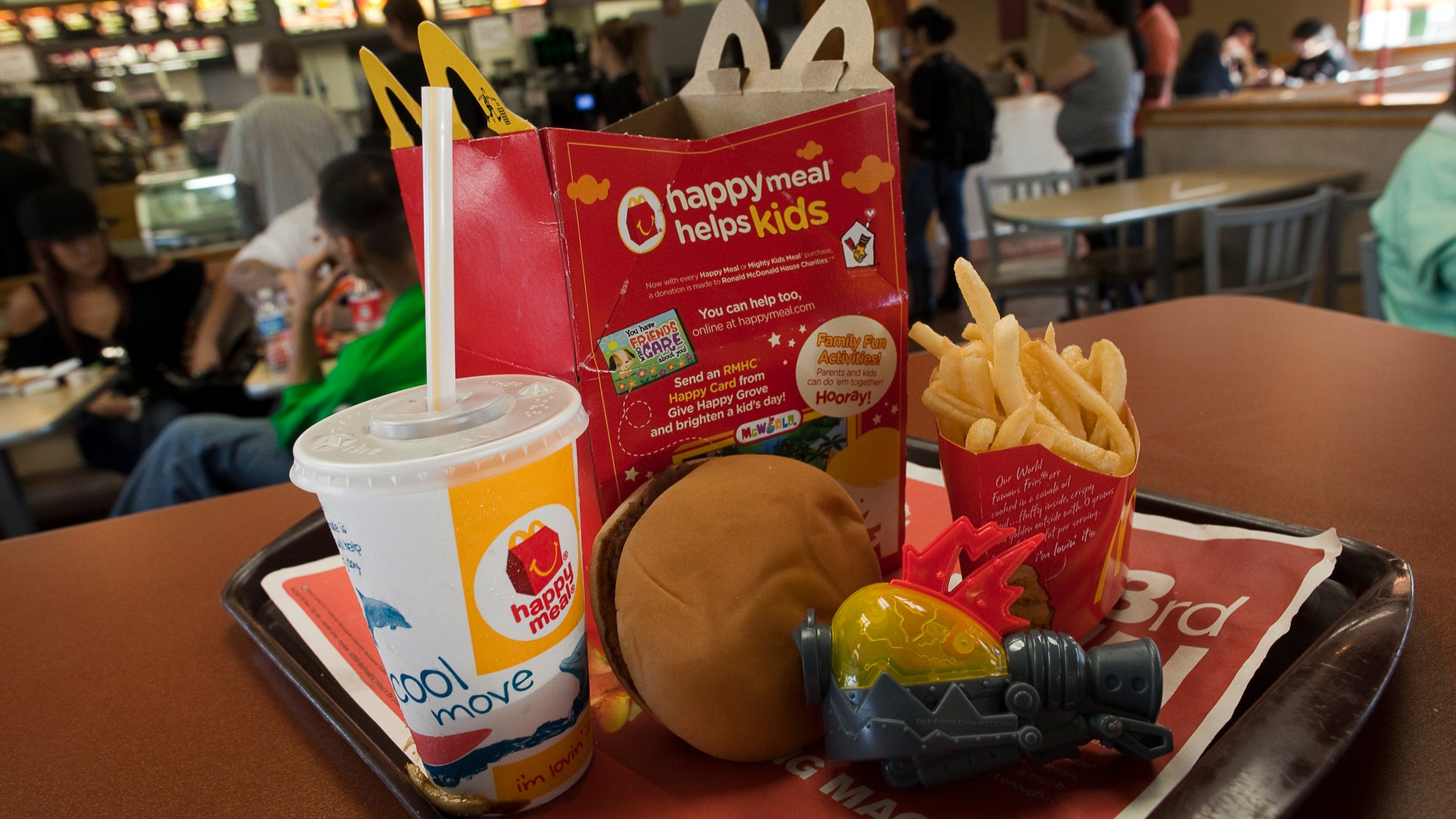 Happy Meals have been sold at McDonald's since 1979.
