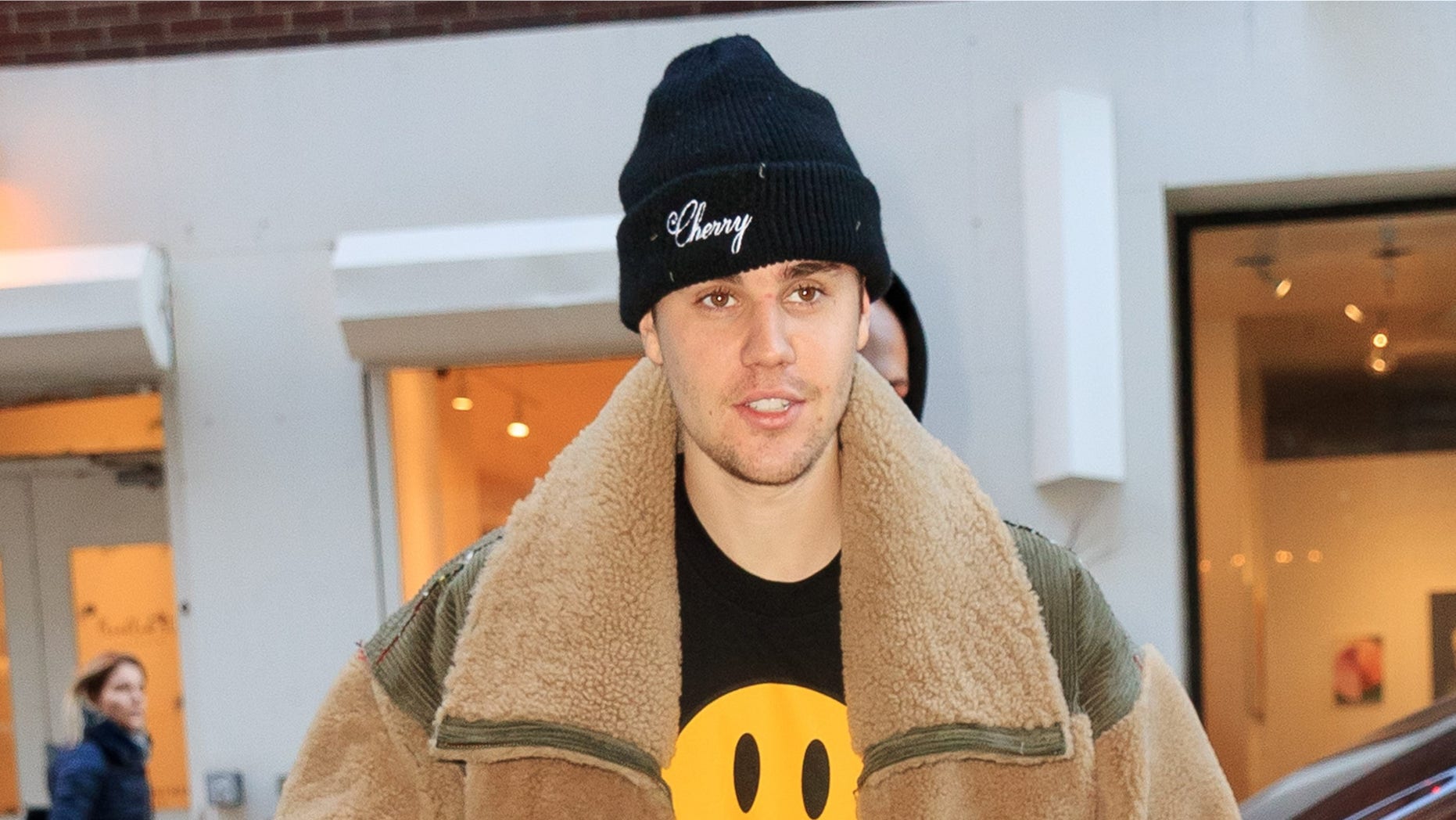Justin Bieber revealed he's been "struggling a lot lately."