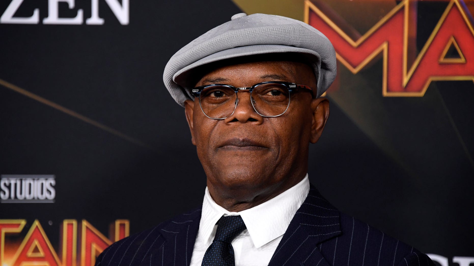 HOLLYWOOD, CALIFORNIA - MARCH 04: Samuel L. Jackson attends Marvel Studios "Captain Marvel" Premiere on March 04, 2019 in Hollywood, California. (Photo by Frazer Harrison/Getty Images)