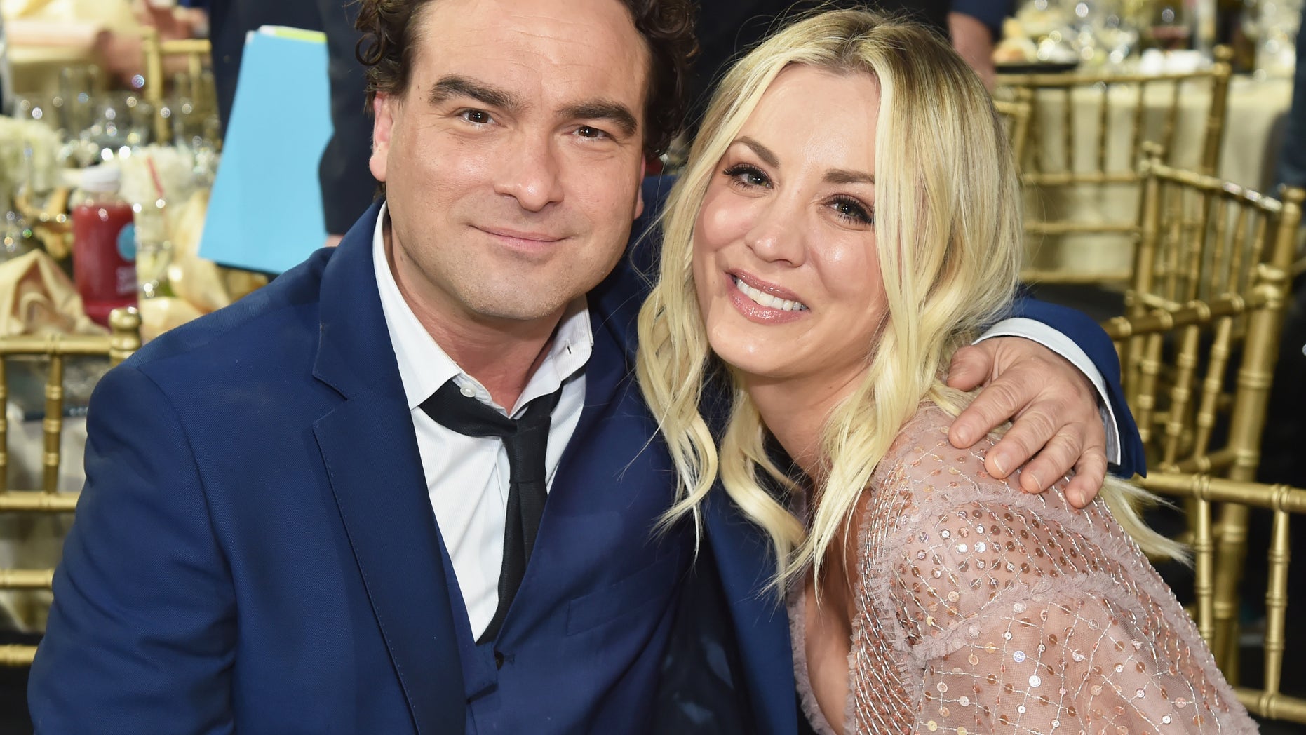 'Big Bang Theory' stars Johnny Galecki and Kaley Cuoco shared their thoughts on the finale of the show.
