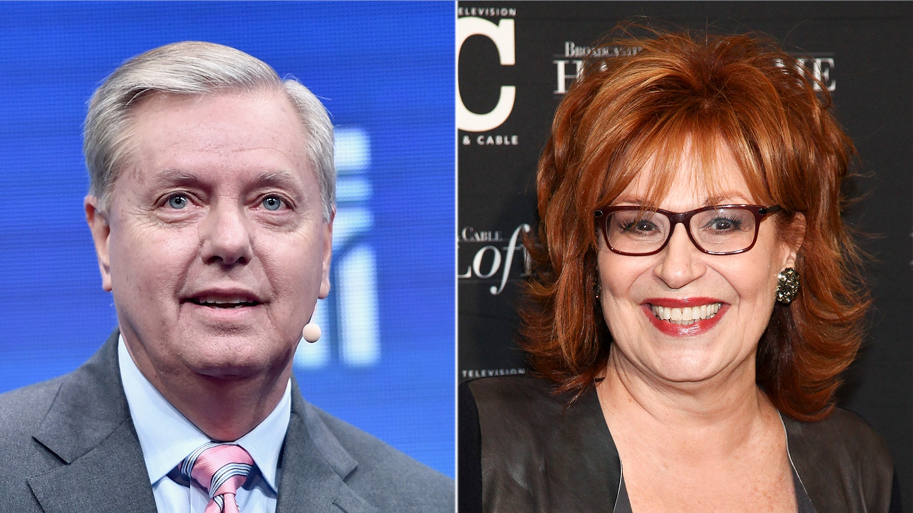 Sen. Lindsey Graham “needs to find his testicularity,” according to ABC News’ Joy Behar.