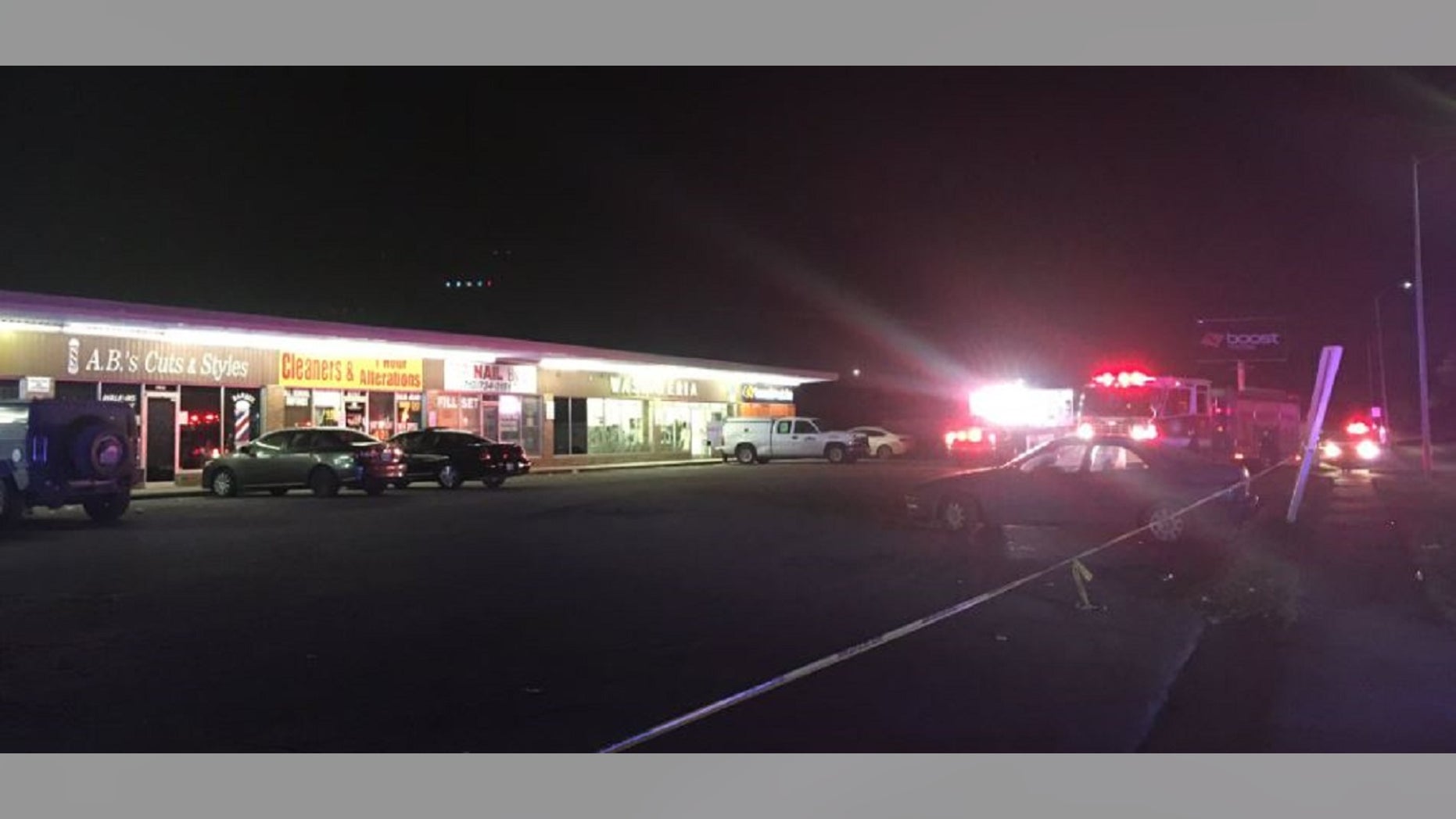 A Houston robbery suspect was killed in a shootout with a store clerk Wednesday.