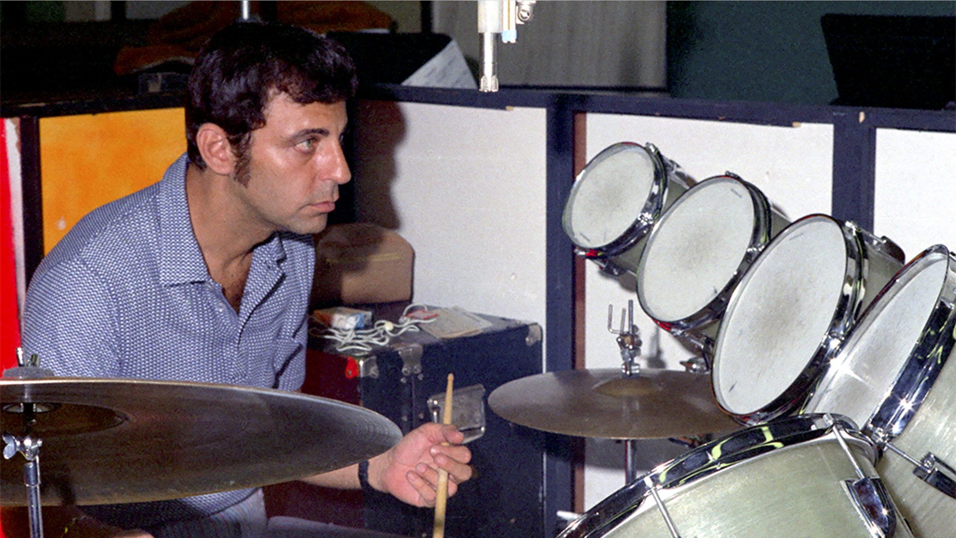 Drummer Hal Blaine died of natural causes on Monday at his Palm Desert, Calif. home. He was 90. 