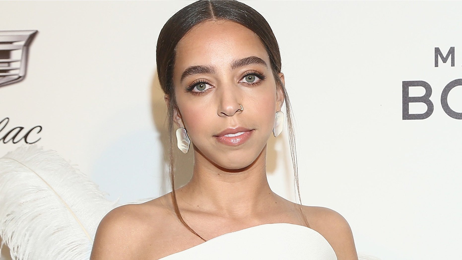 Actress Hayley Law attends IMDb LIVE At The Elton John AIDS Foundation Academy Awards® Viewing Party on February 24, 2019 in Los Angeles, California.