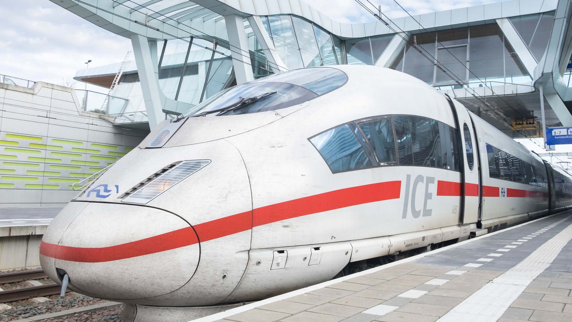 He reportedly told the train operator that he wanted to save his fellow travelers.