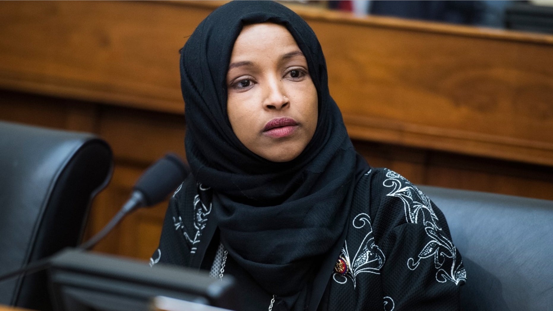A poster that was displayed at the West Virginia statehouse Friday linking Rep. Ilhan Omar, D-Minn., to the September 11, 2001, terror attacks, sparked outrage between lawmakers, a report stated.