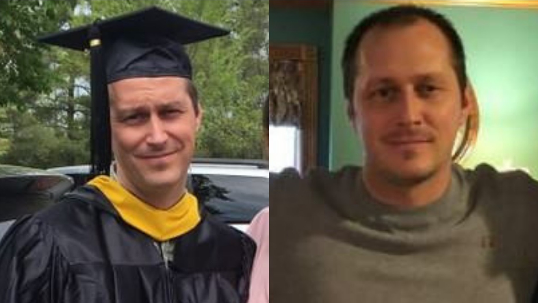 Jonathan Hough, 33, was found dead days after he was missing.
