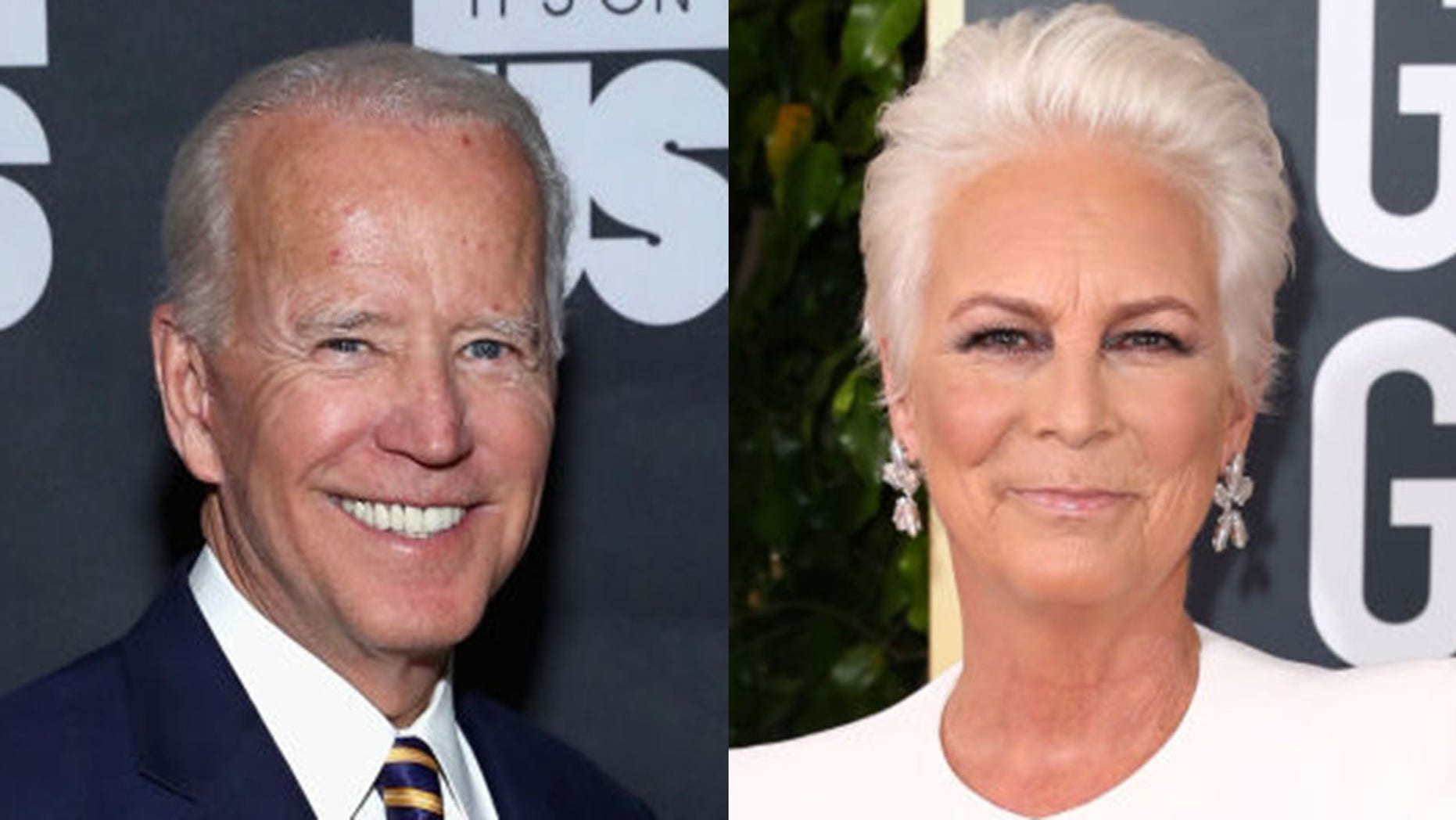 Jamie Lee Curtis Says Joe Biden Should Apologize To Anita Hills Face 