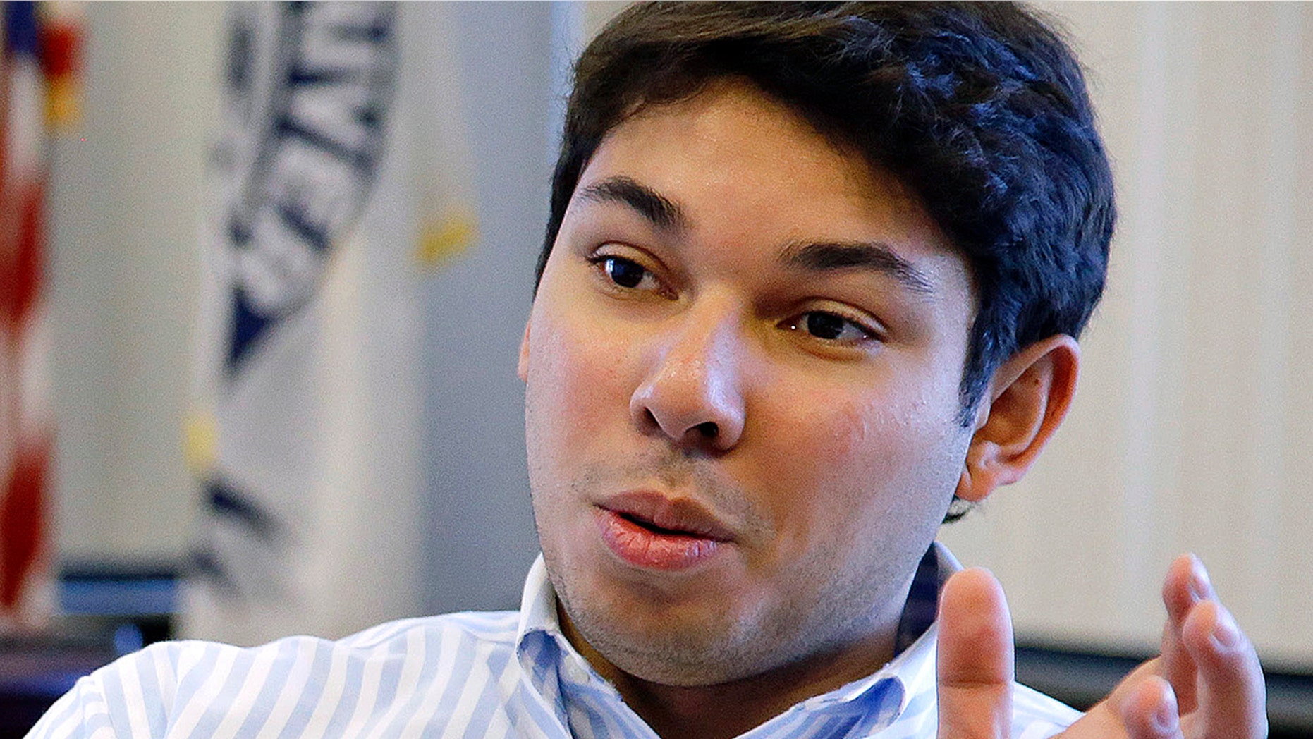 Fall River, Mass., Mayor Jasiel Correia, 27, was re-elected and recalled in a stunning turn of events Tuesday. (Associated Press)