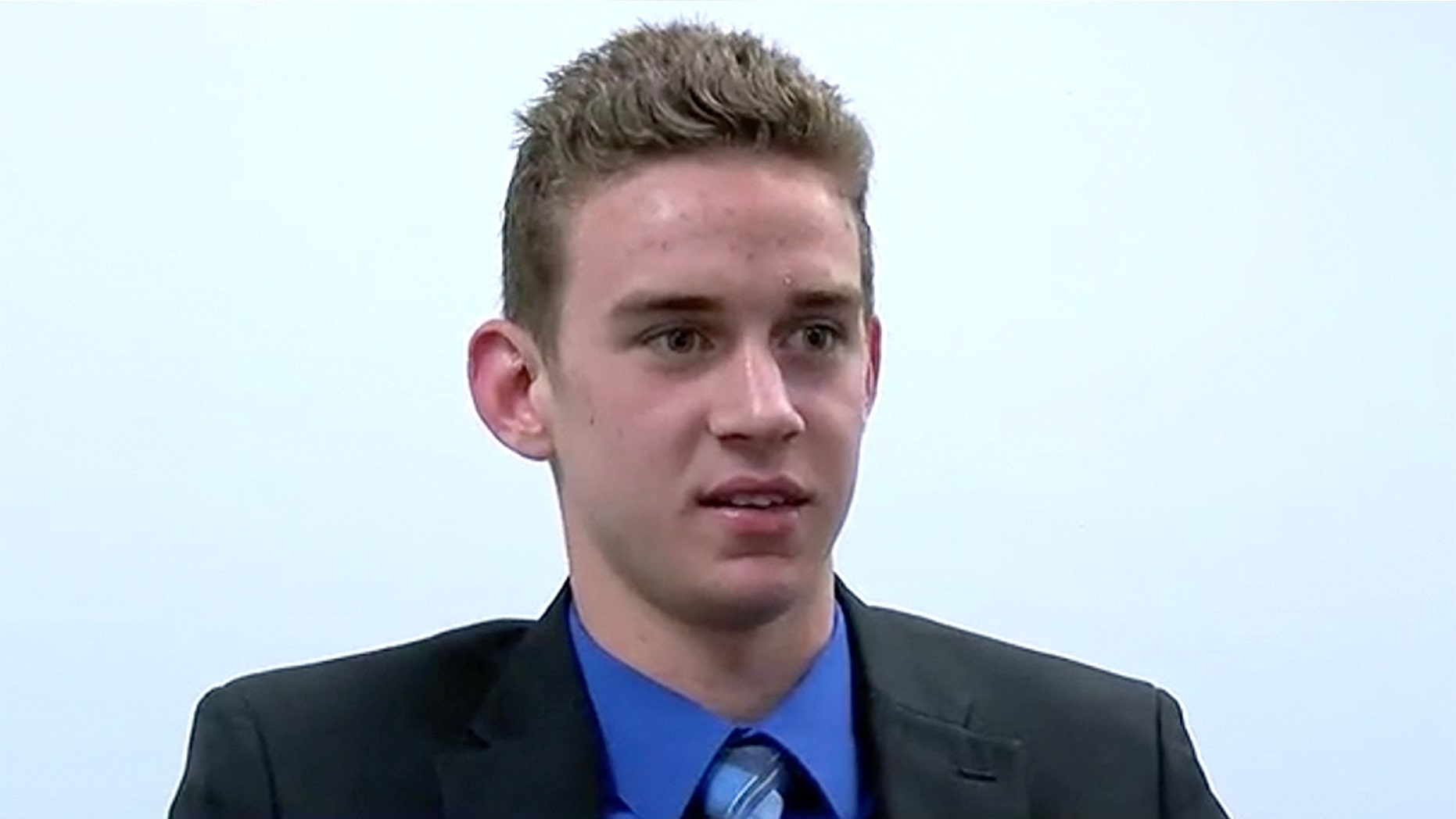 Jerome Kunkel, 18, is suing his local health department for not allowing him to play basketball because he refuses to get a chickenpox vaccine on religious grounds