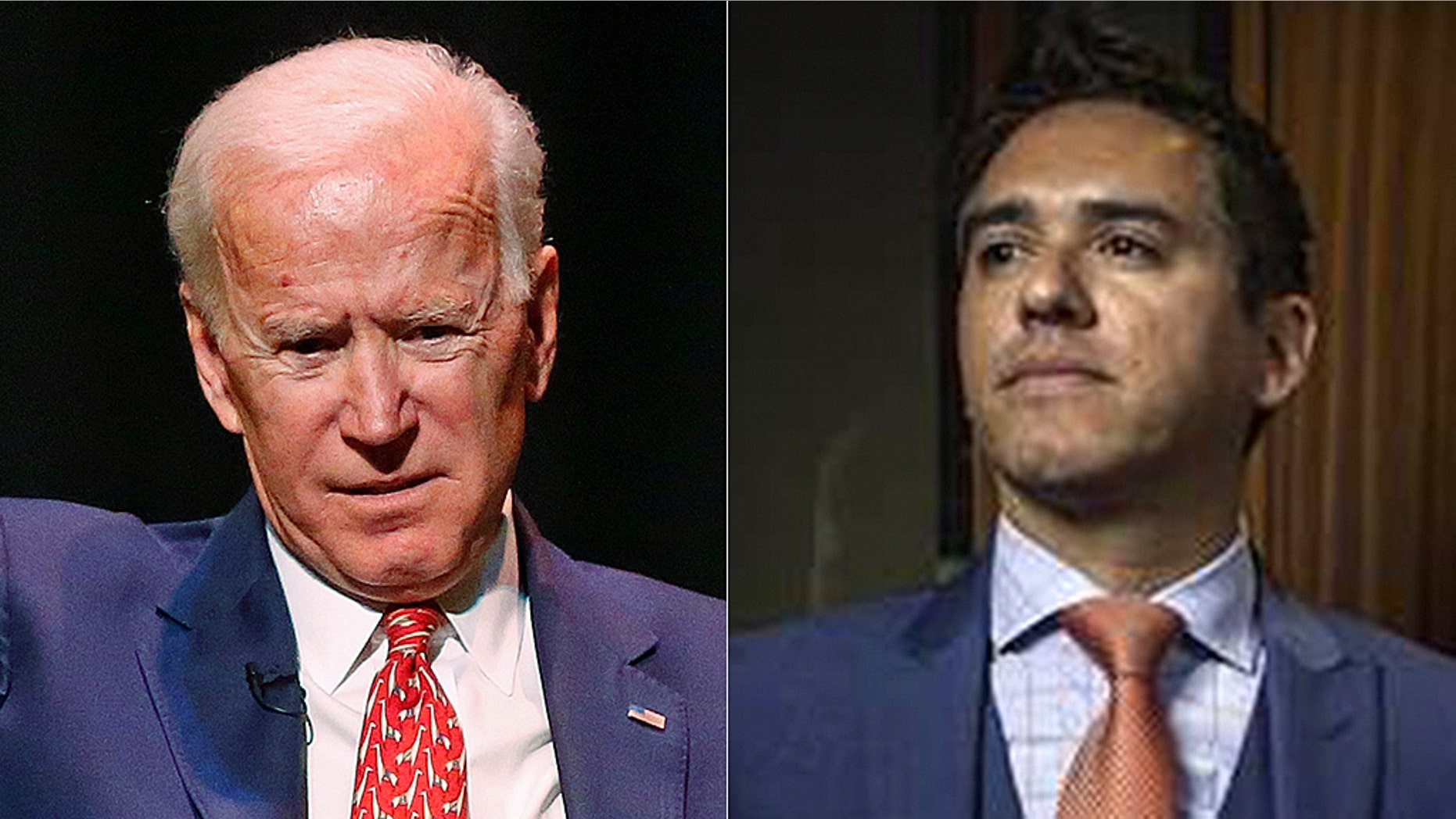 Joe Biden; Cristobal Alex