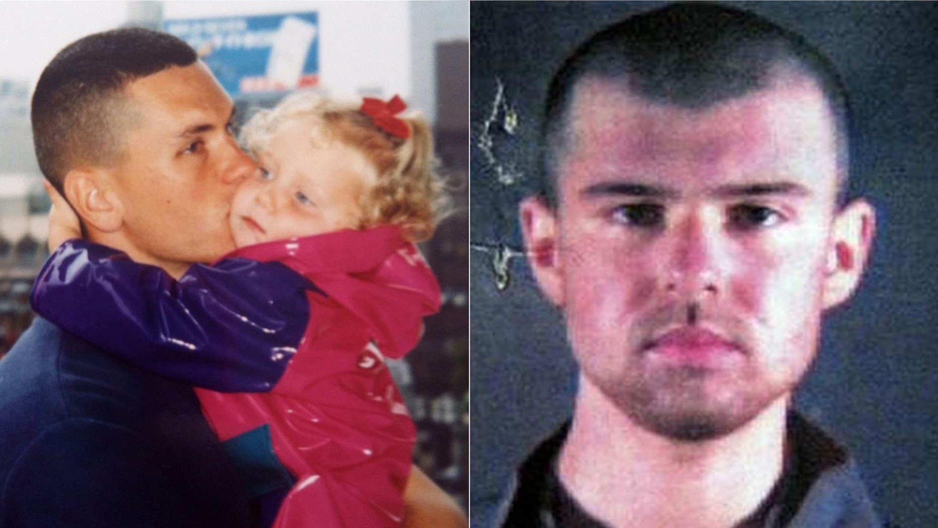 Johnny "Mike" Spann with daughter Alison, who was the first American killed in the Afghanistan war soon after interviewing "American Taliban" John Walker Lindh