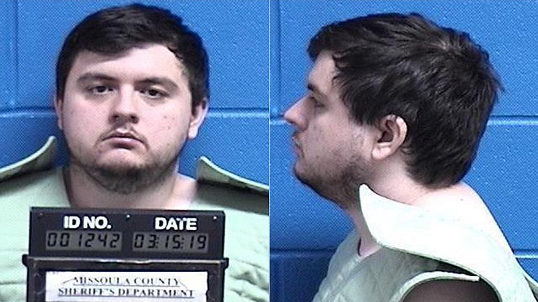 Johnathan Bertsch, 29, has been arrested after opening fire on a pick-up truck in a self-described "road rage incident" in Montana, killing one of the passengers inside and injuring two more people, including a state trooper