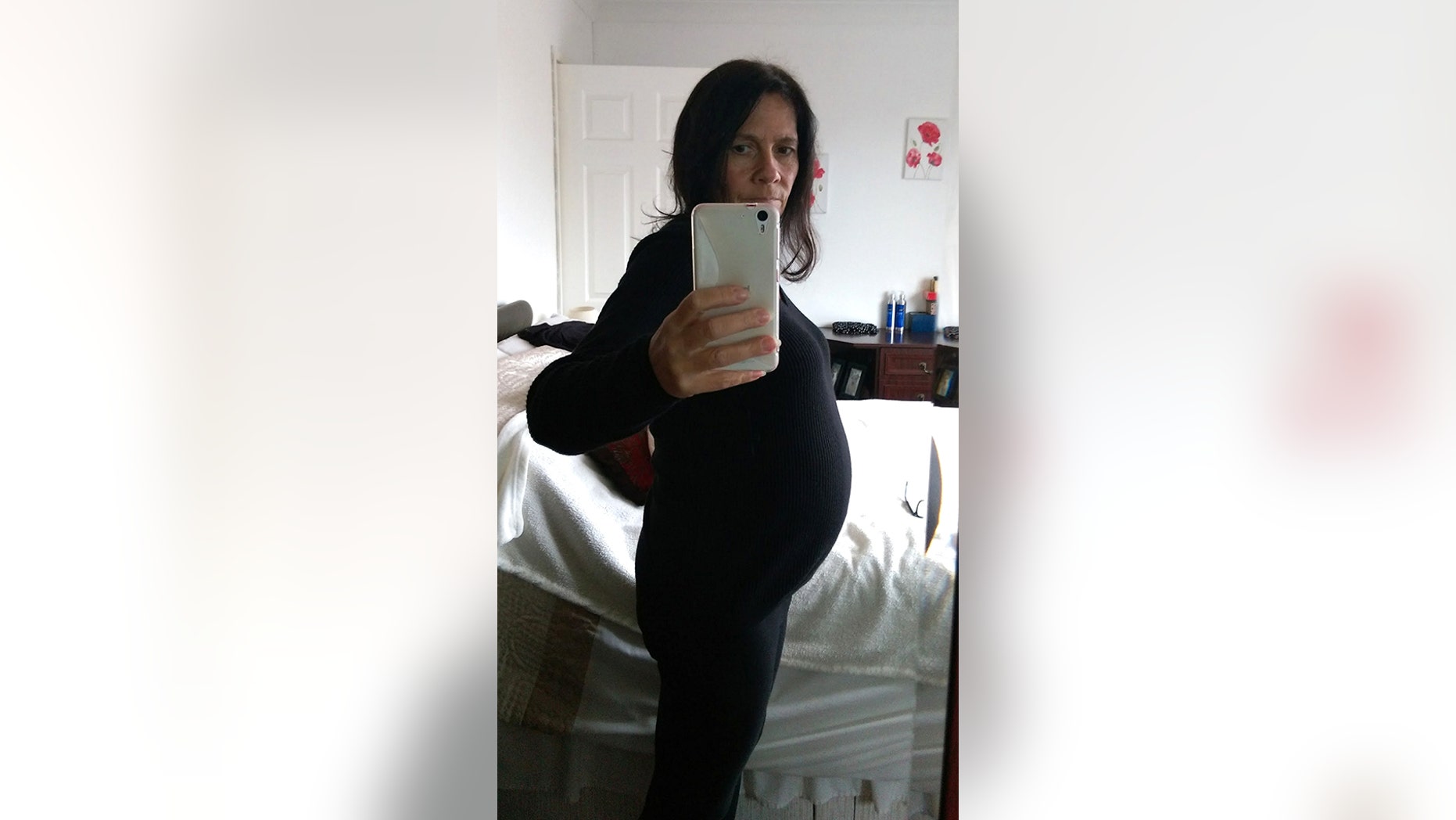Josephine Clinton, 49, was confused when she failed to lose weight due to her belly's growth 